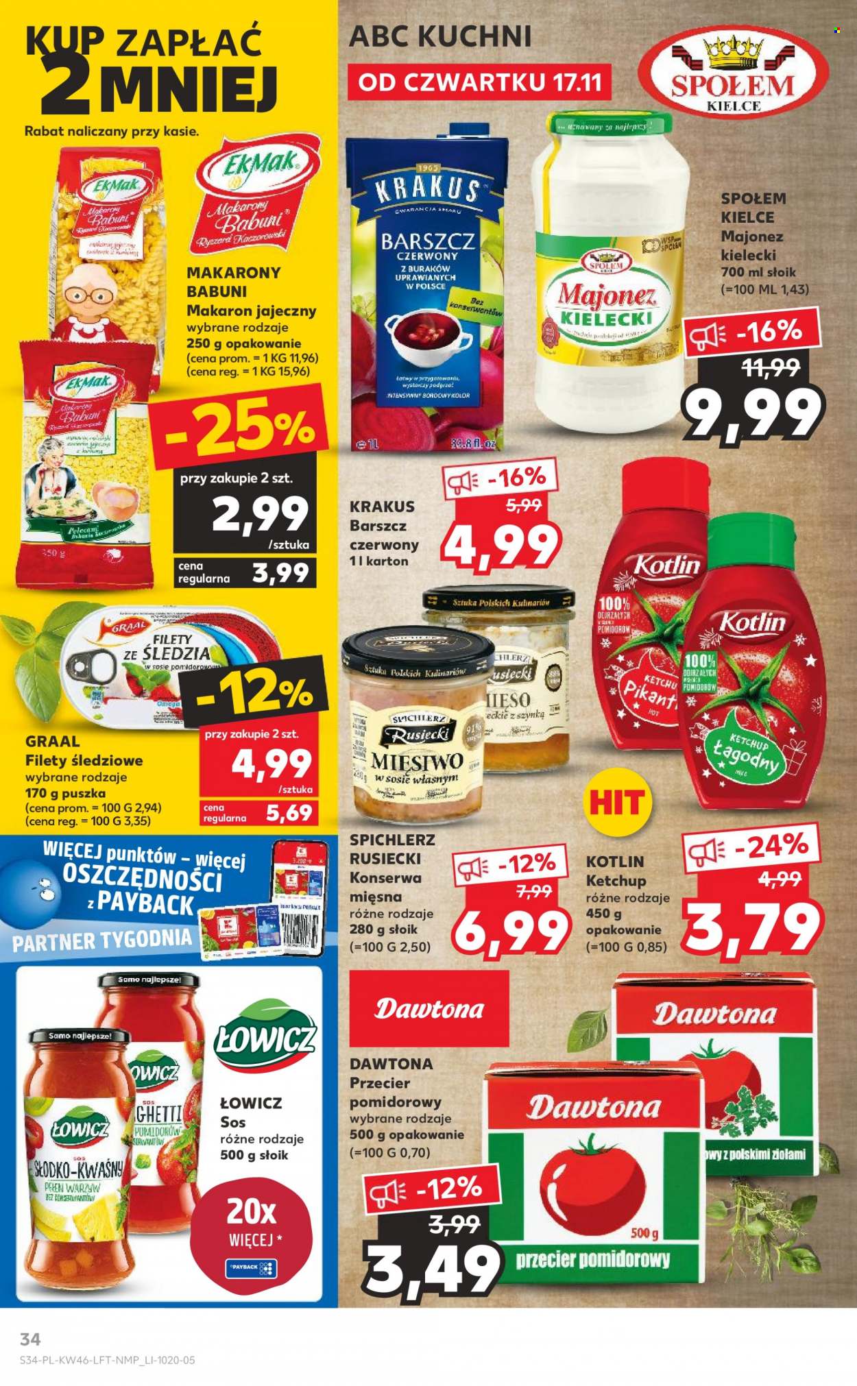 Gazetka Kaufland - 17.11.2022 - 23.11.2022. Strona 34