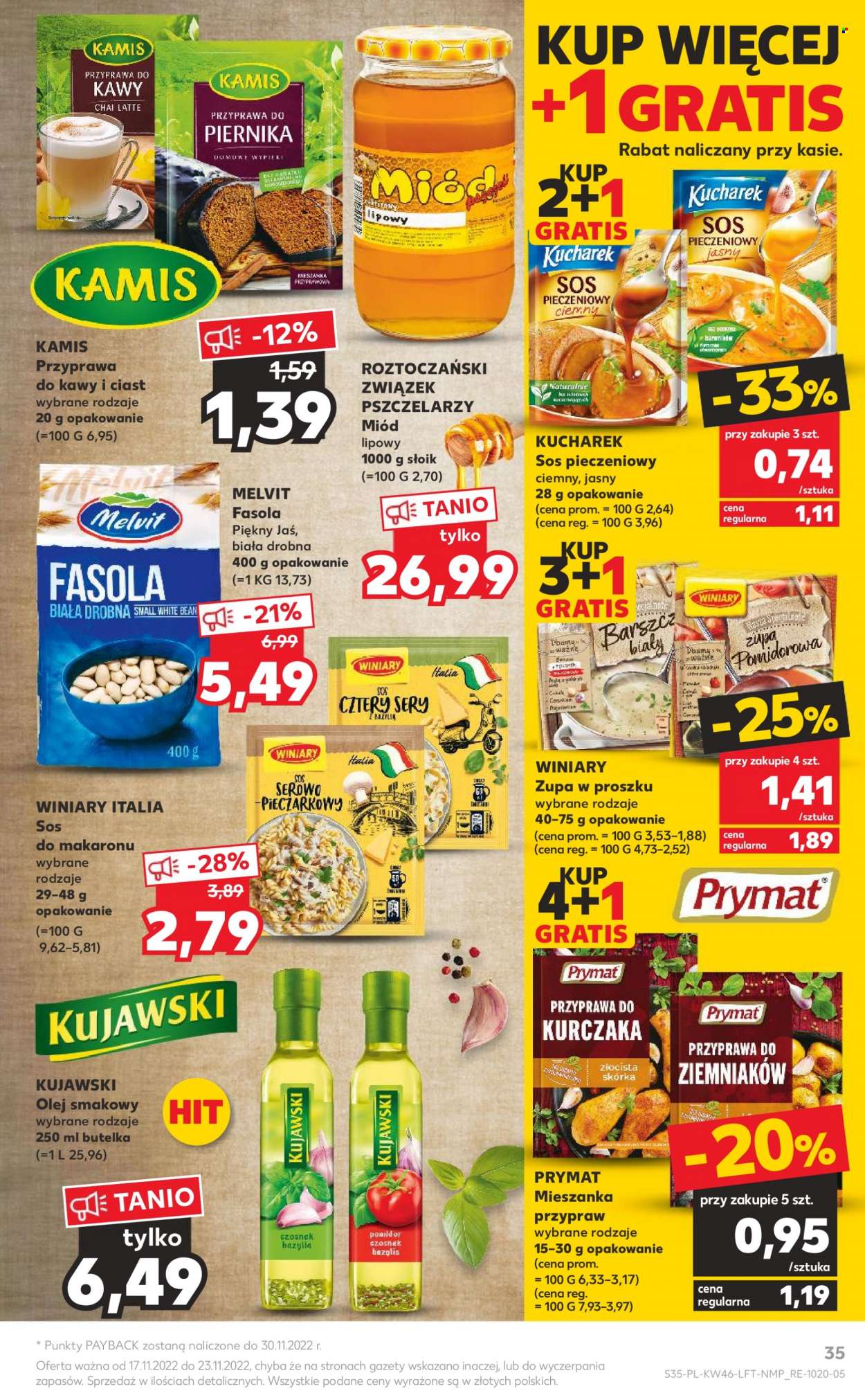 Gazetka Kaufland - 17.11.2022 - 23.11.2022. Strona 35