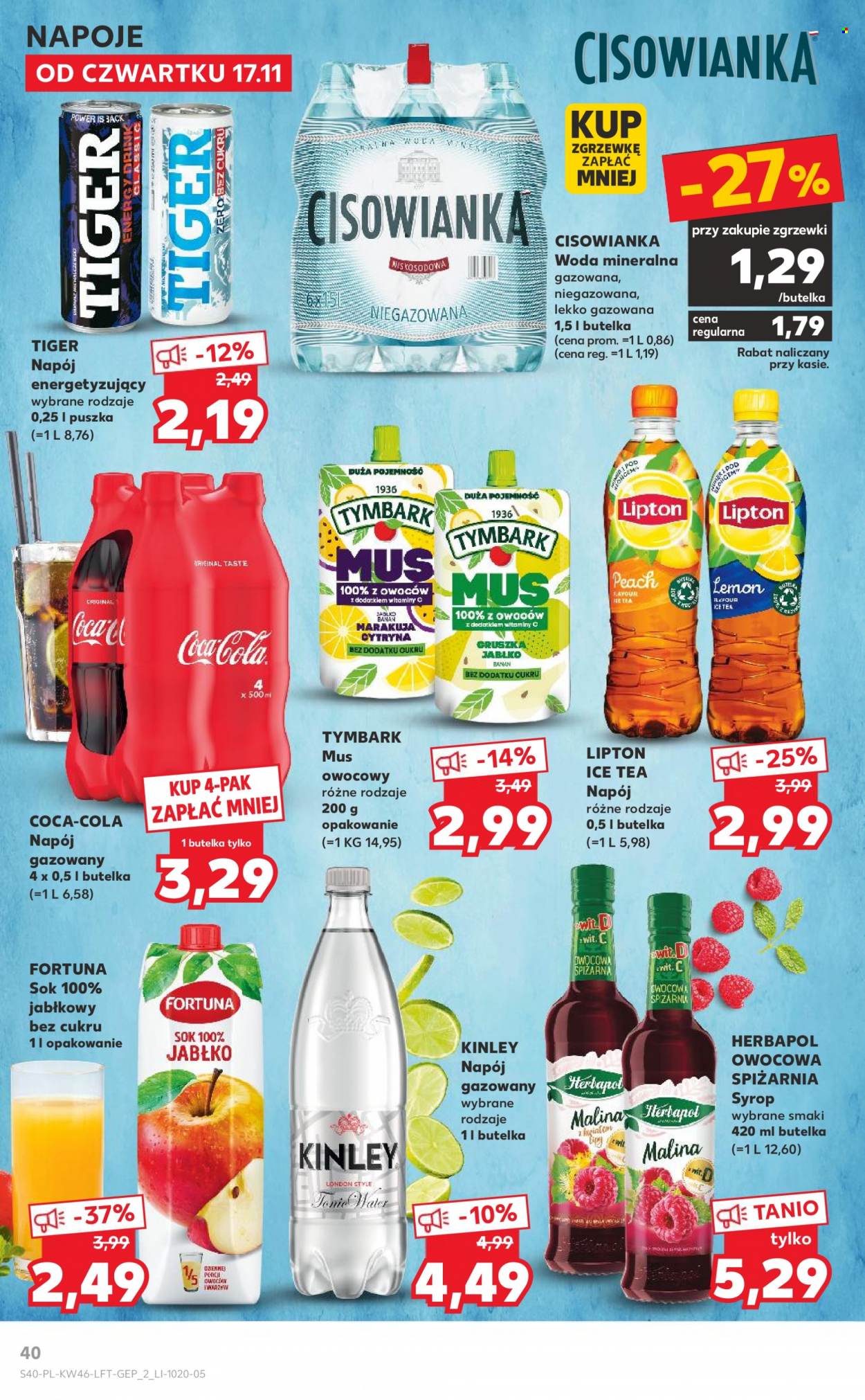 Gazetka Kaufland - 17.11.2022 - 23.11.2022. Strona 40
