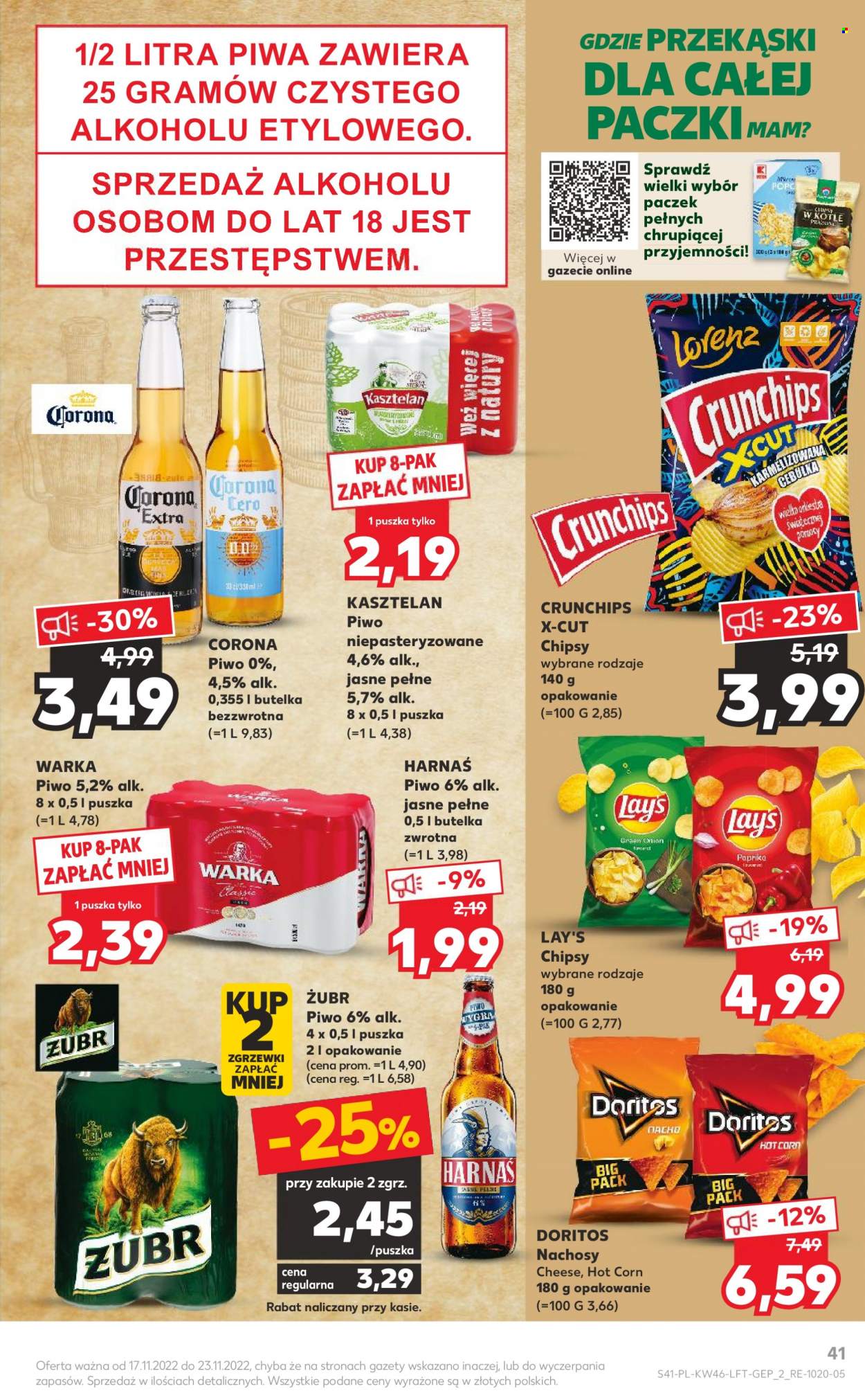 Gazetka Kaufland - 17.11.2022 - 23.11.2022. Strona 41