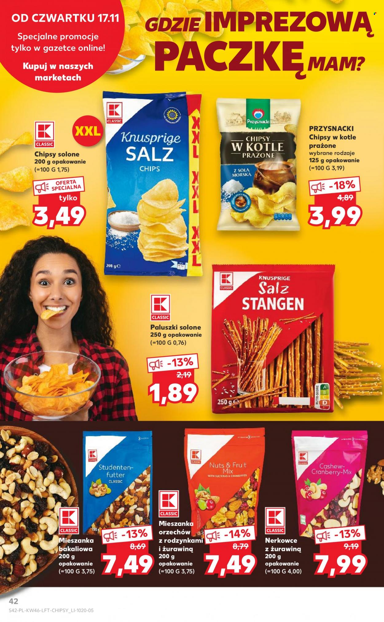 Gazetka Kaufland - 17.11.2022 - 23.11.2022. Strona 42