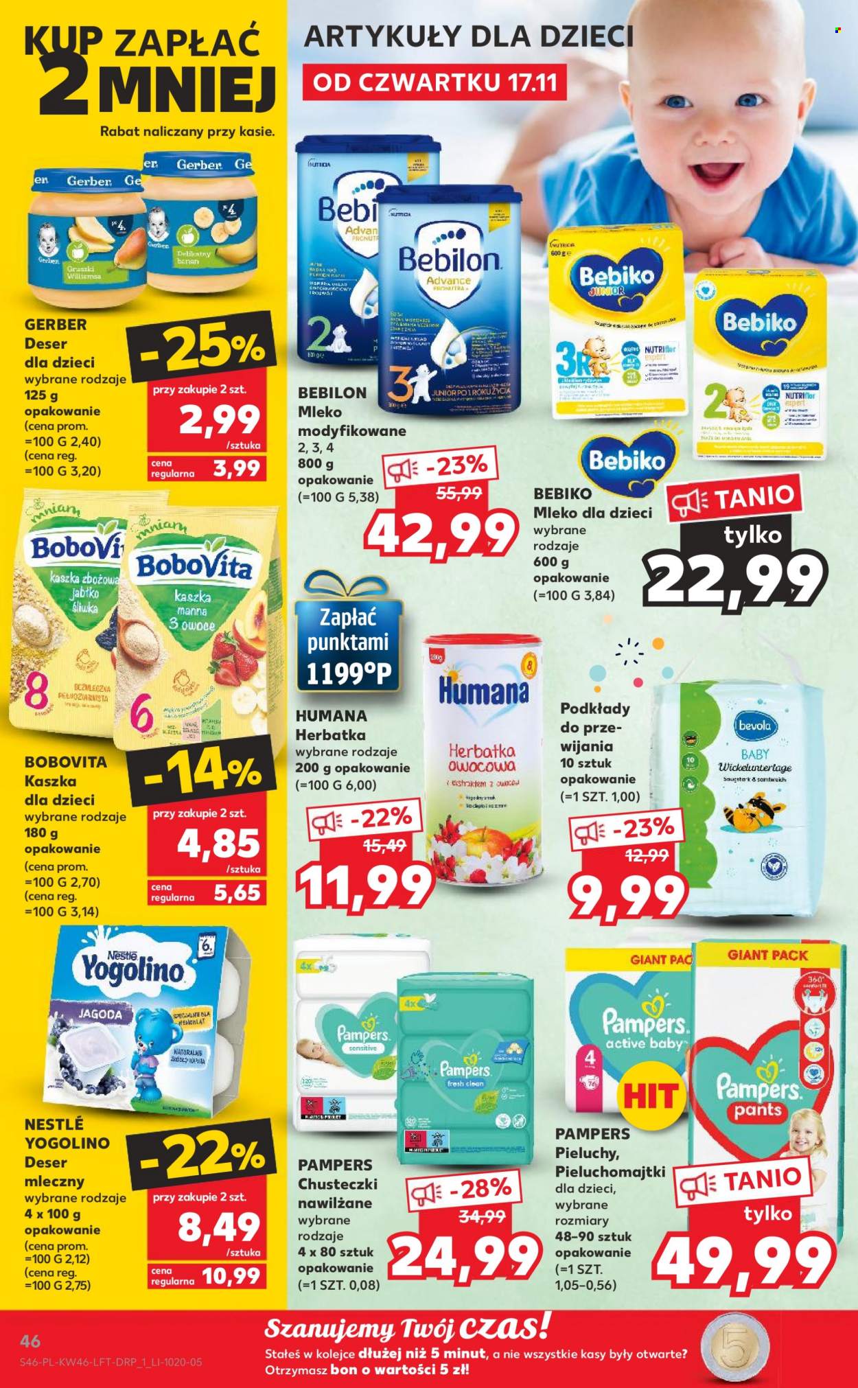 Gazetka Kaufland - 17.11.2022 - 23.11.2022. Strona 46