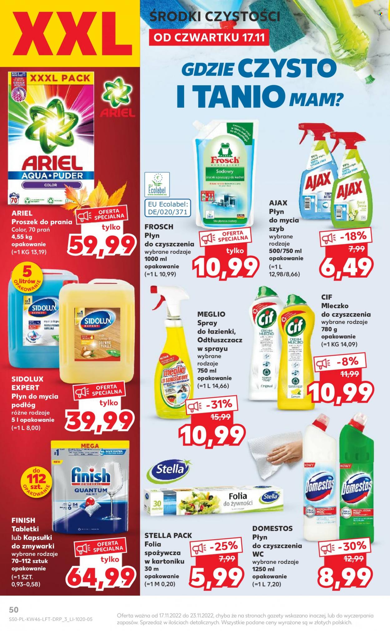 Gazetka Kaufland - 17.11.2022 - 23.11.2022. Strona 50