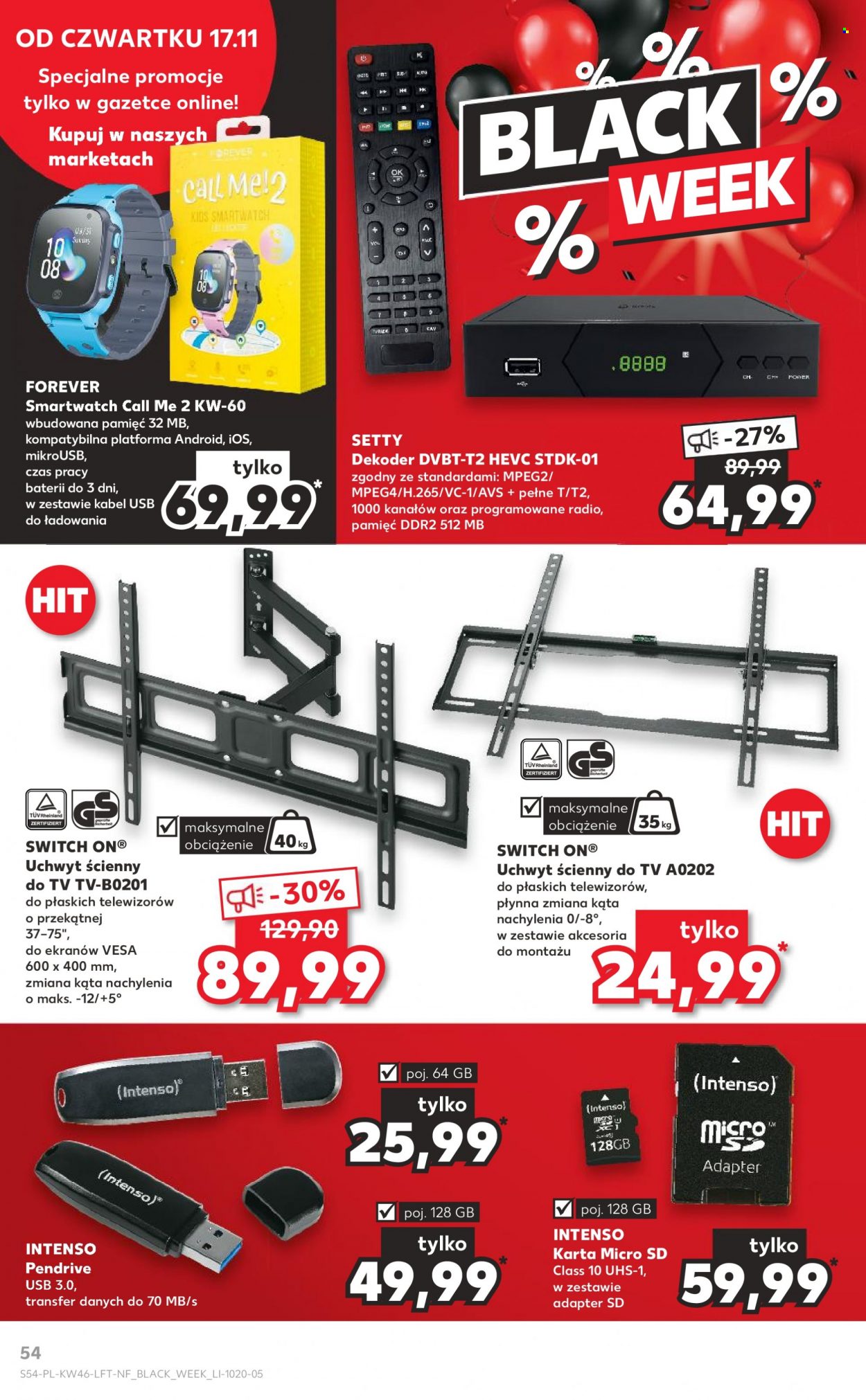 Gazetka Kaufland - 17.11.2022 - 23.11.2022. Strona 54