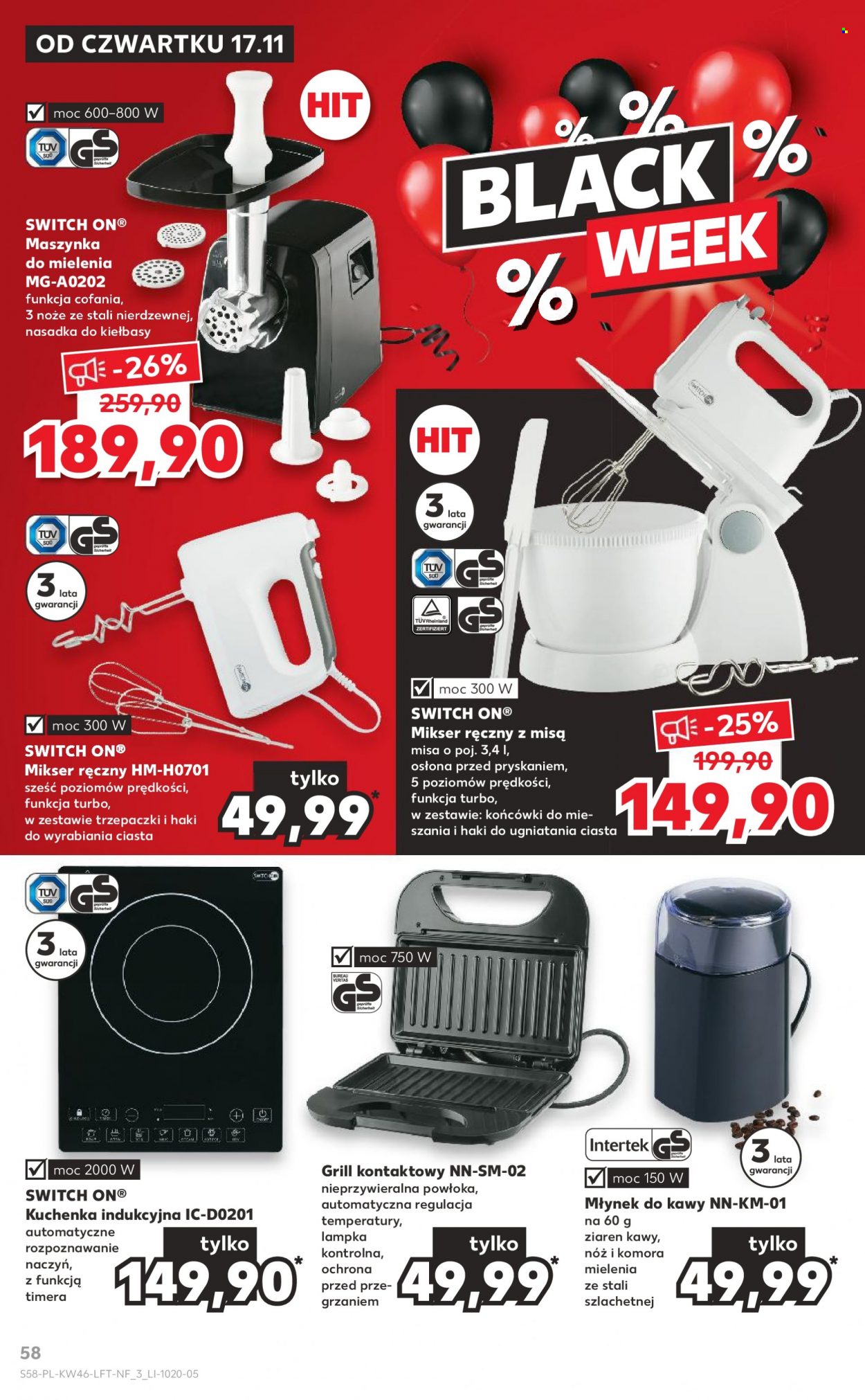 Gazetka Kaufland - 17.11.2022 - 23.11.2022. Strona 58