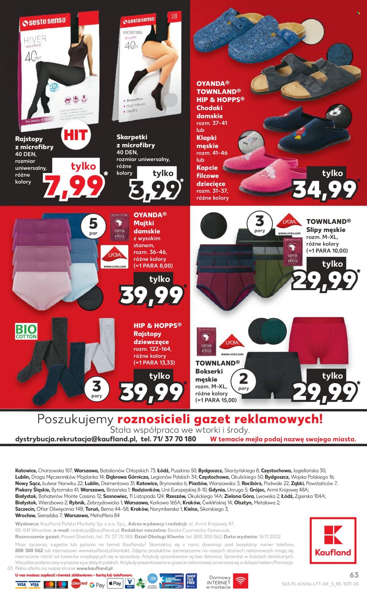 Gazetka Kaufland - 17.11.2022 - 23.11.2022. Strona 63