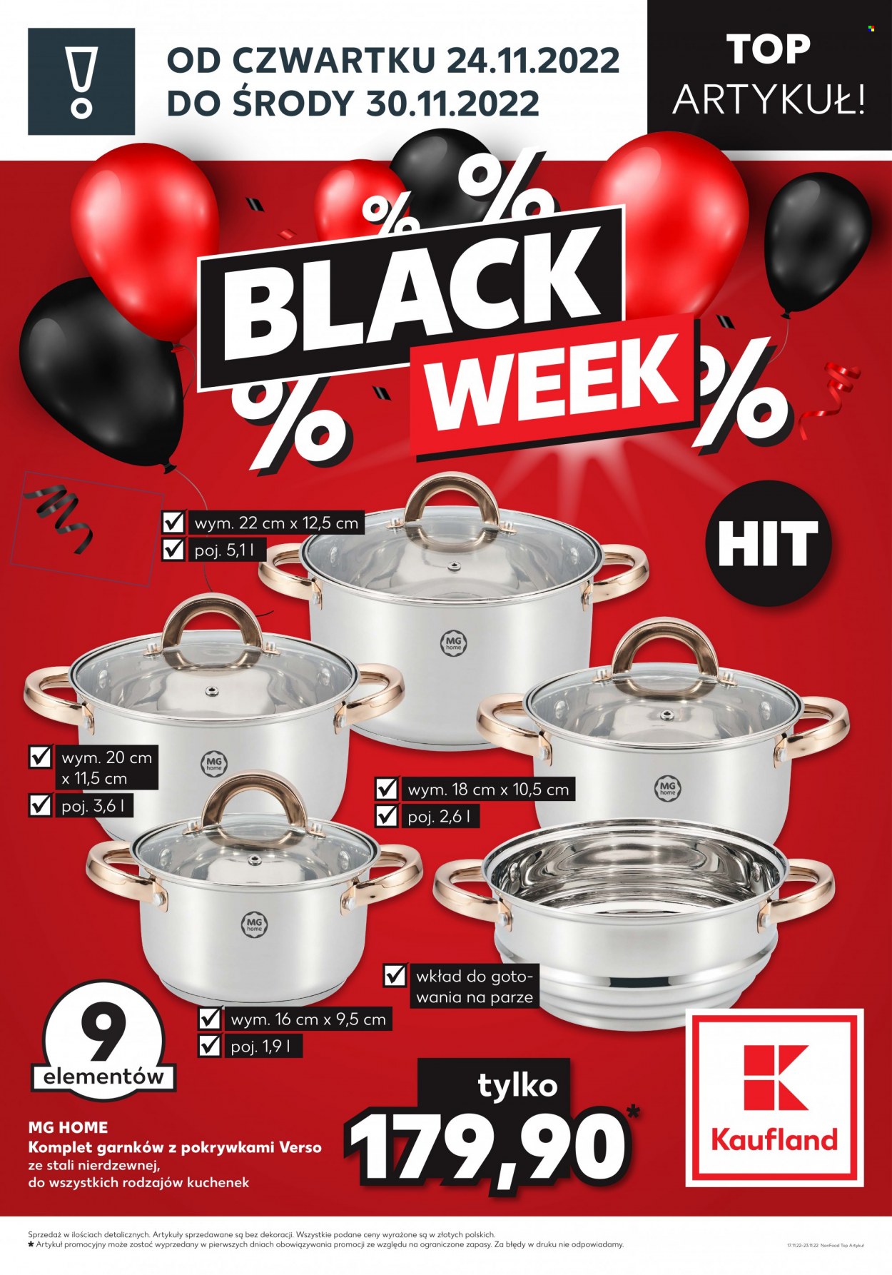 Gazetka Kaufland - 24.11.2022 - 30.11.2022. Strona 1