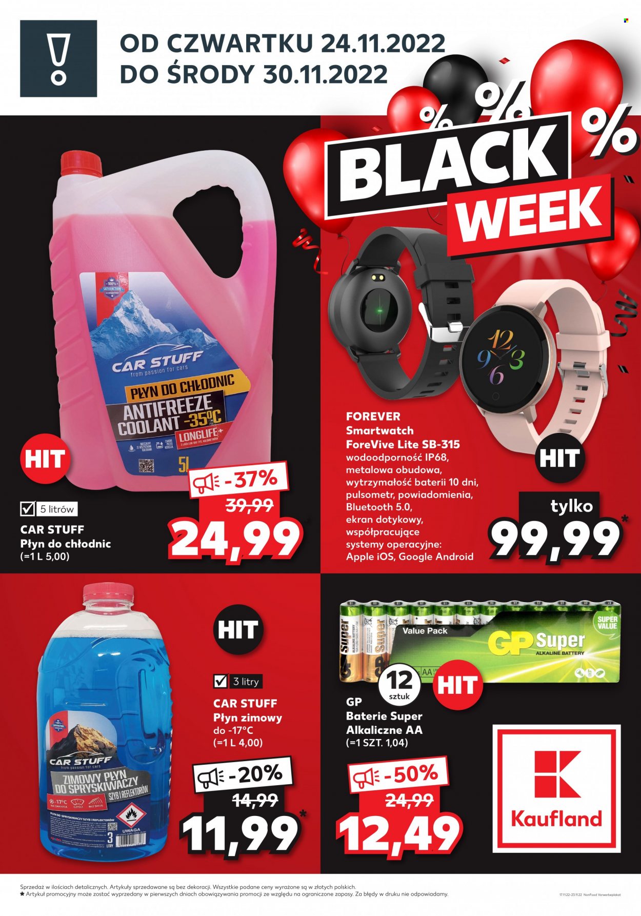 Gazetka Kaufland - 24.11.2022 - 30.11.2022. Strona 2