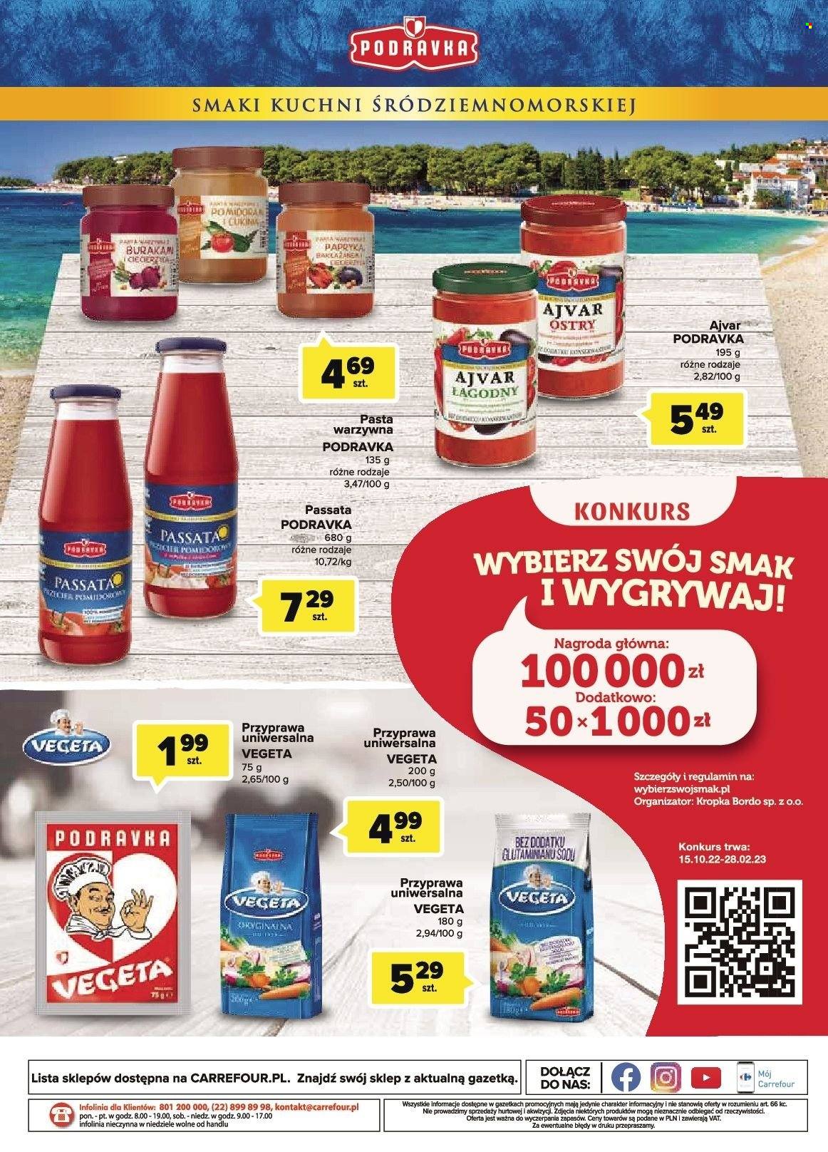 Gazetka Carrefour Market - 14.11.2022 - 27.11.2022. Strona 2