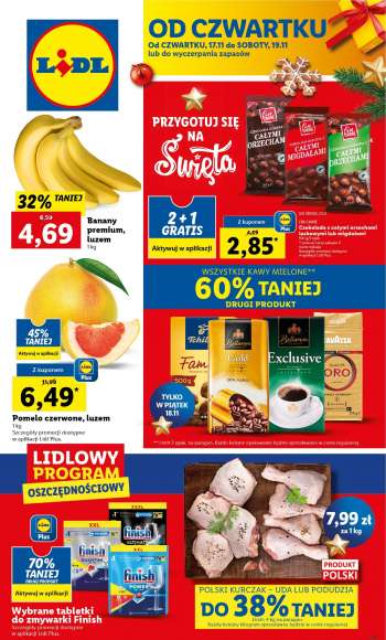 Gazetka Lidl - 17.11.2022 - 19.11.2022.