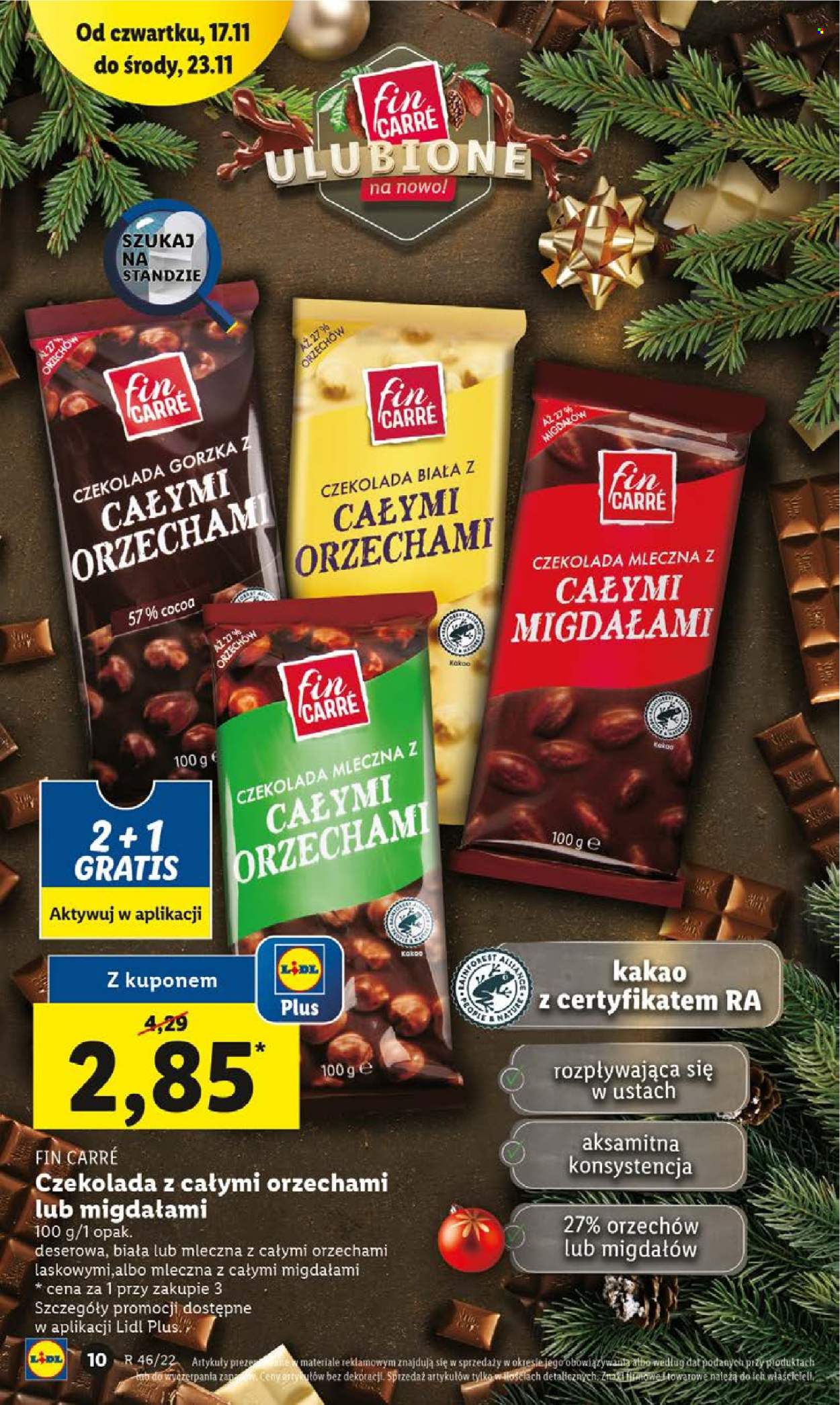 Gazetka Lidl - 17.11.2022 - 19.11.2022. Strona 10