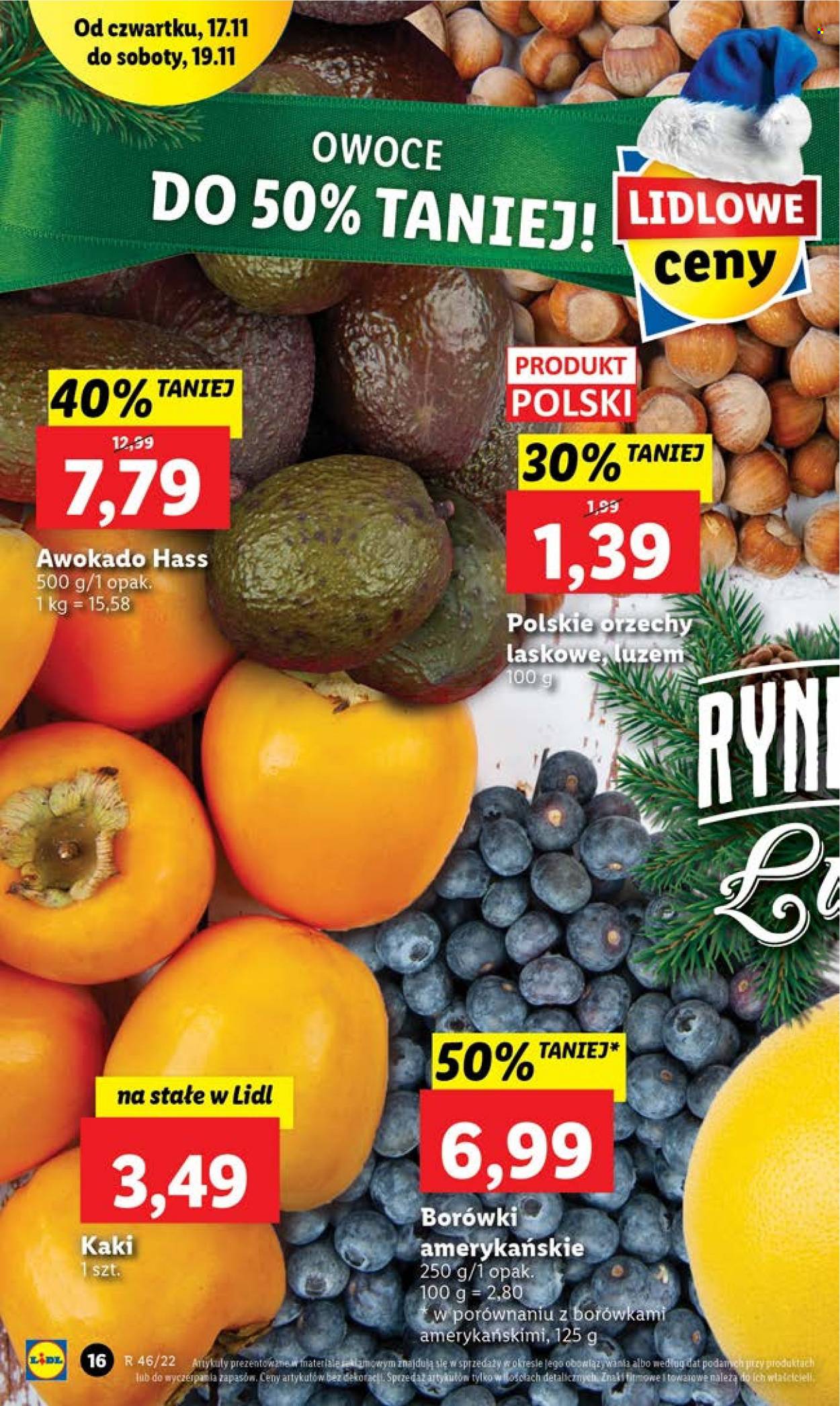Gazetka Lidl - 17.11.2022 - 19.11.2022. Strona 16