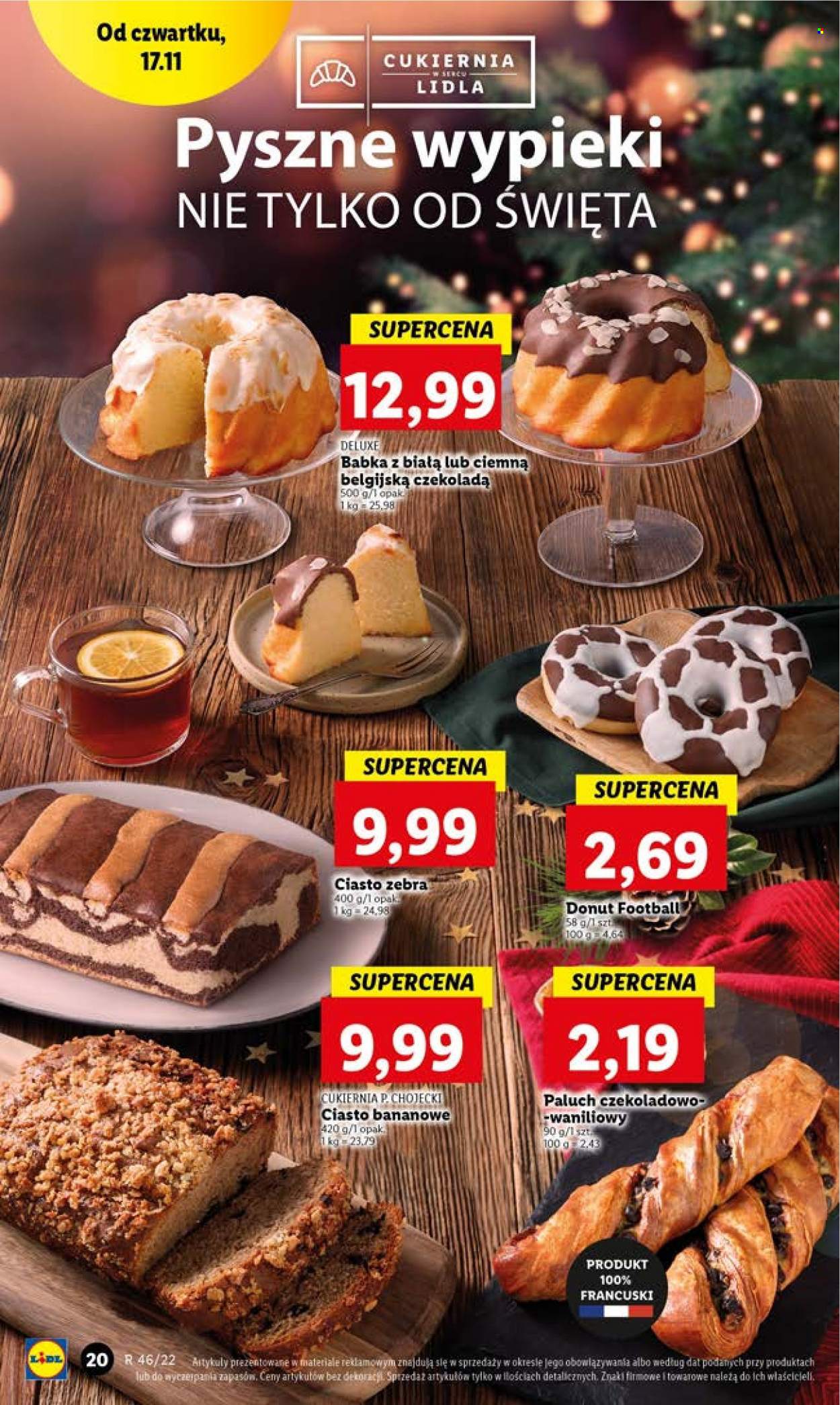 Gazetka Lidl - 17.11.2022 - 19.11.2022. Strona 20