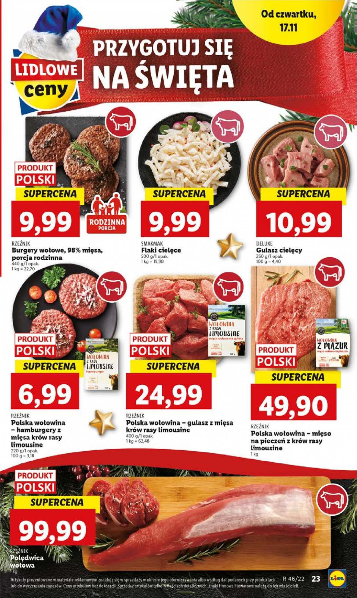 Gazetka Lidl - 17.11.2022 - 19.11.2022. Strona 23