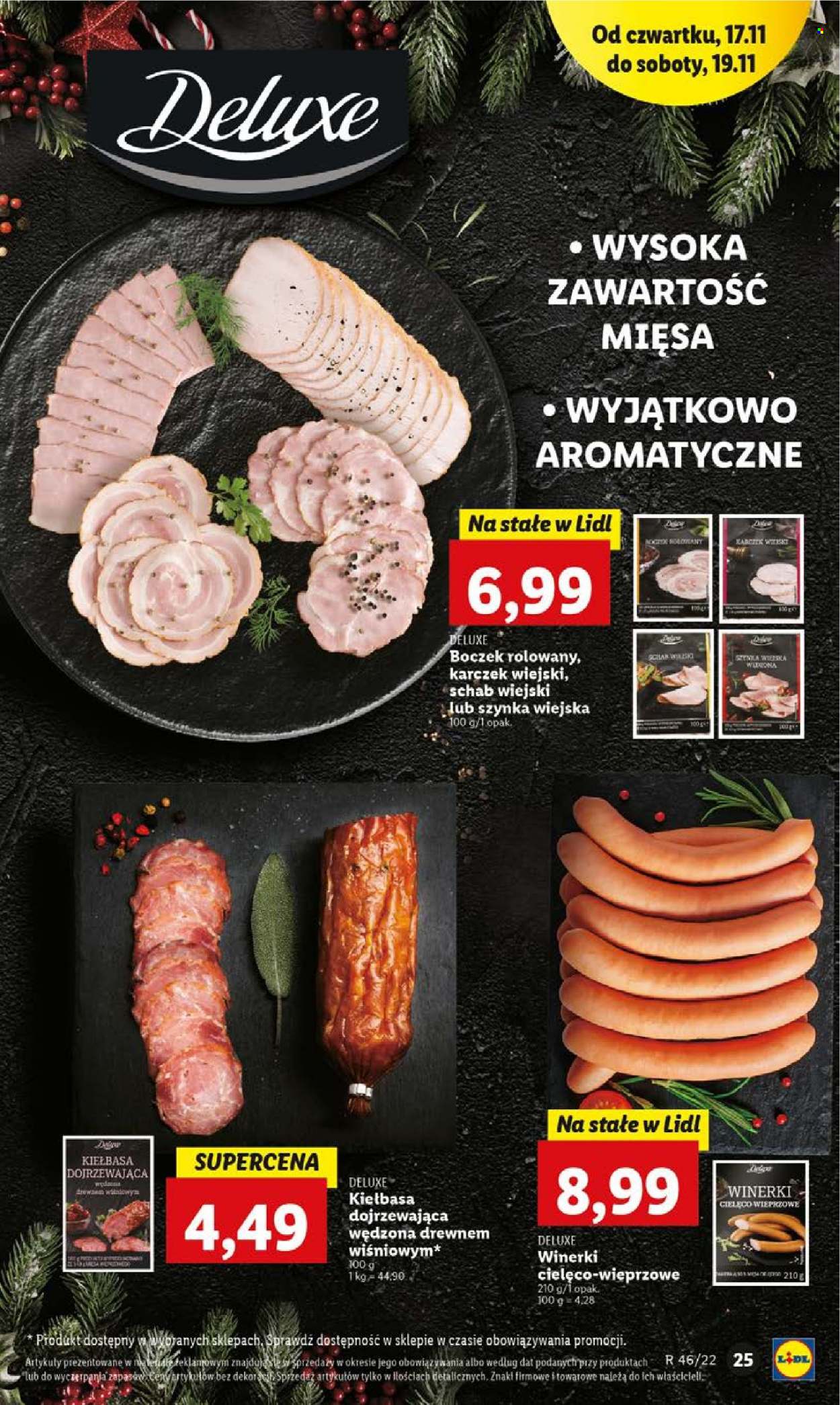 Gazetka Lidl - 17.11.2022 - 19.11.2022. Strona 25