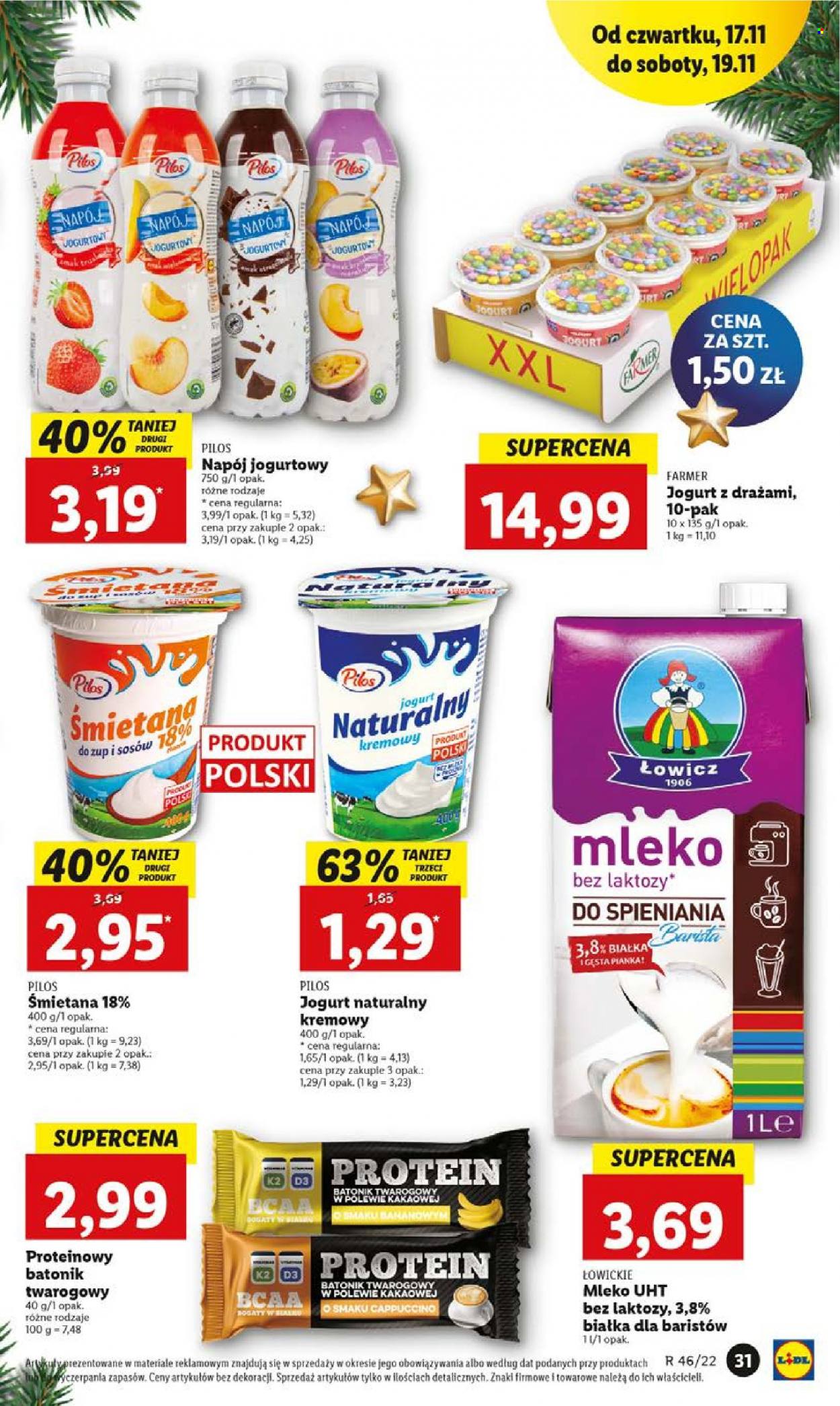 Gazetka Lidl - 17.11.2022 - 19.11.2022. Strona 31