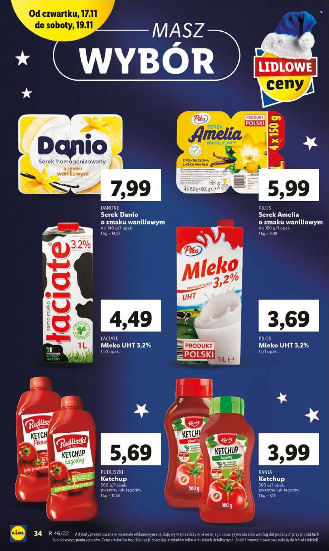 Gazetka Lidl - 17.11.2022 - 19.11.2022. Strona 34