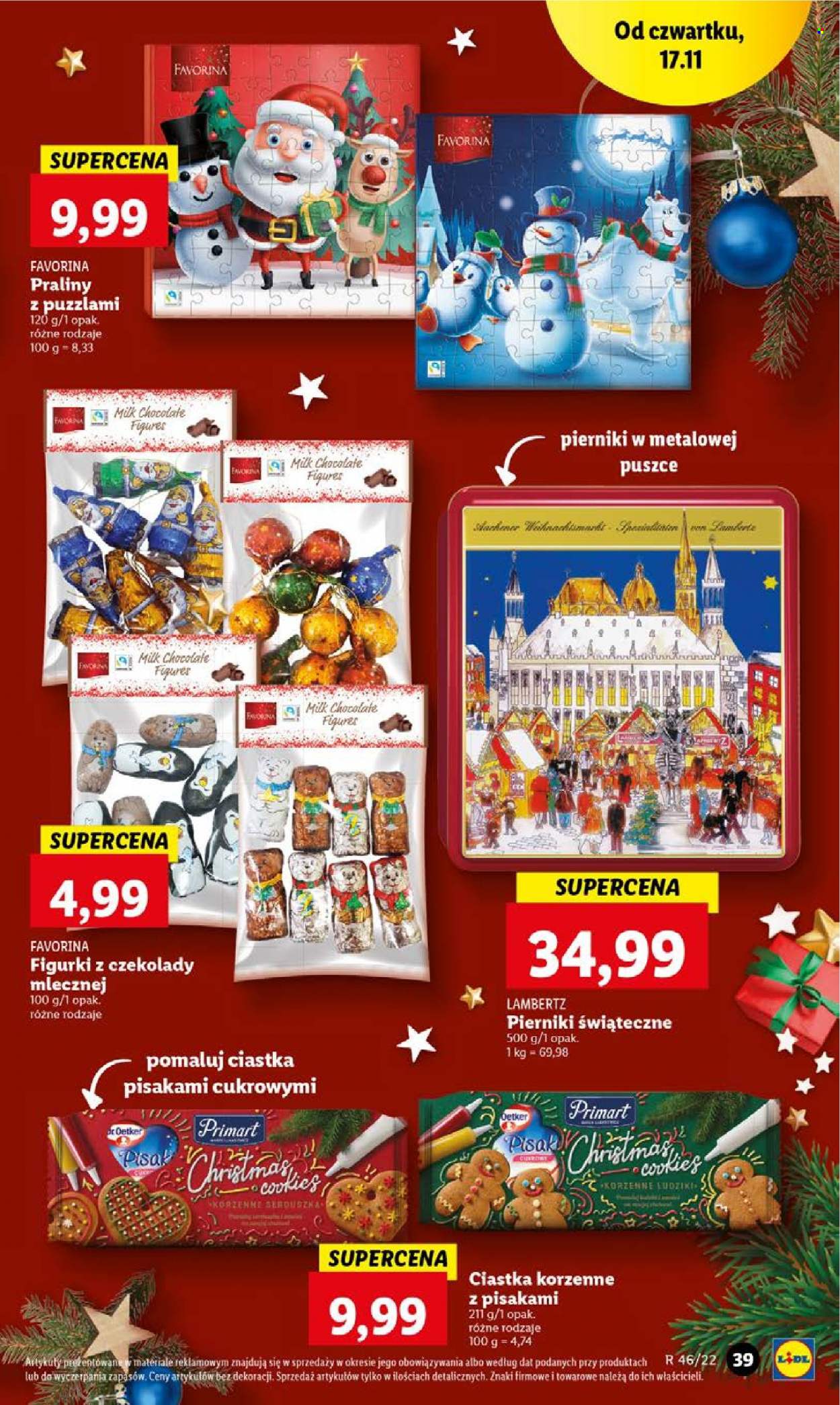 Gazetka Lidl - 17.11.2022 - 19.11.2022. Strona 39