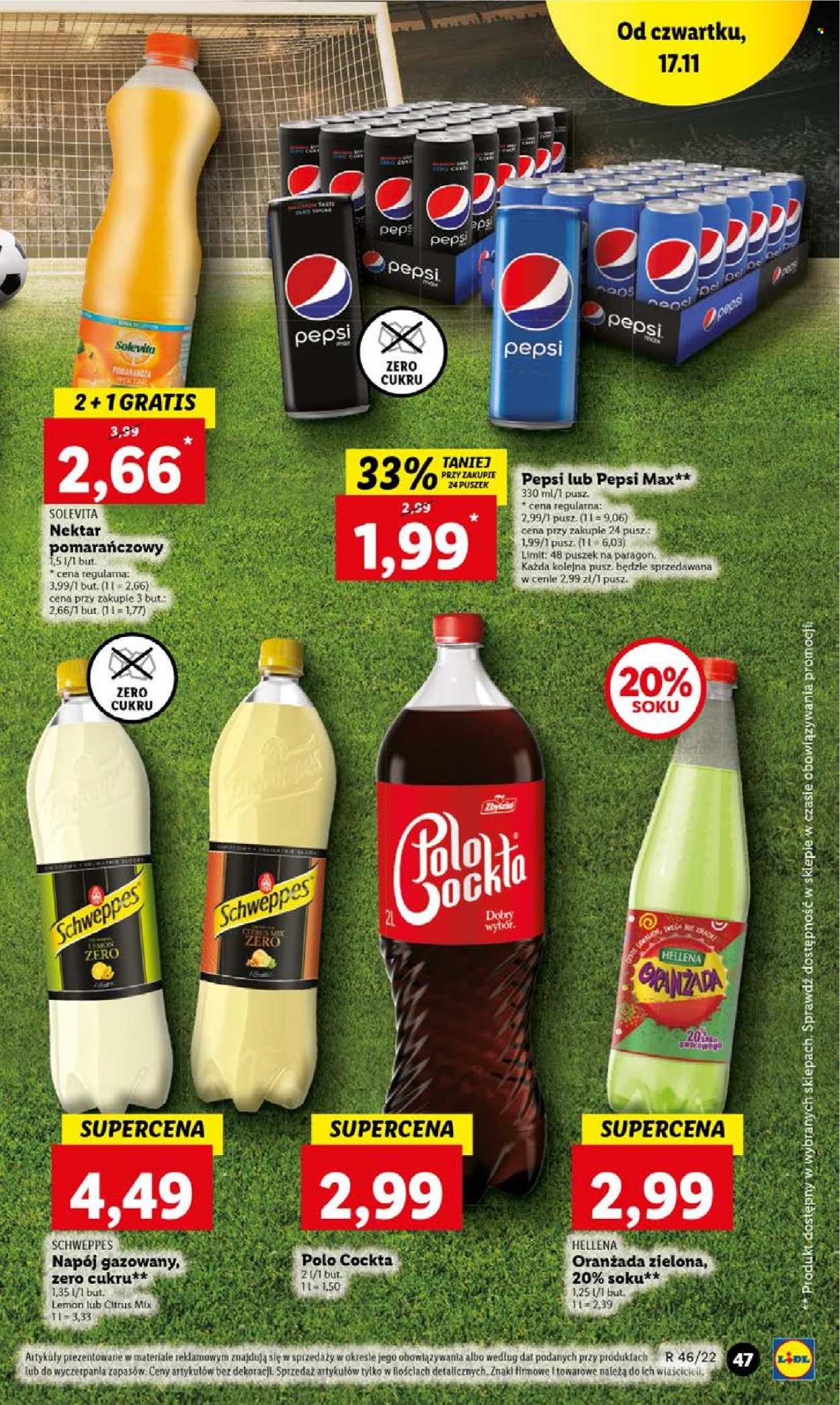 Gazetka Lidl - 17.11.2022 - 19.11.2022. Strona 47