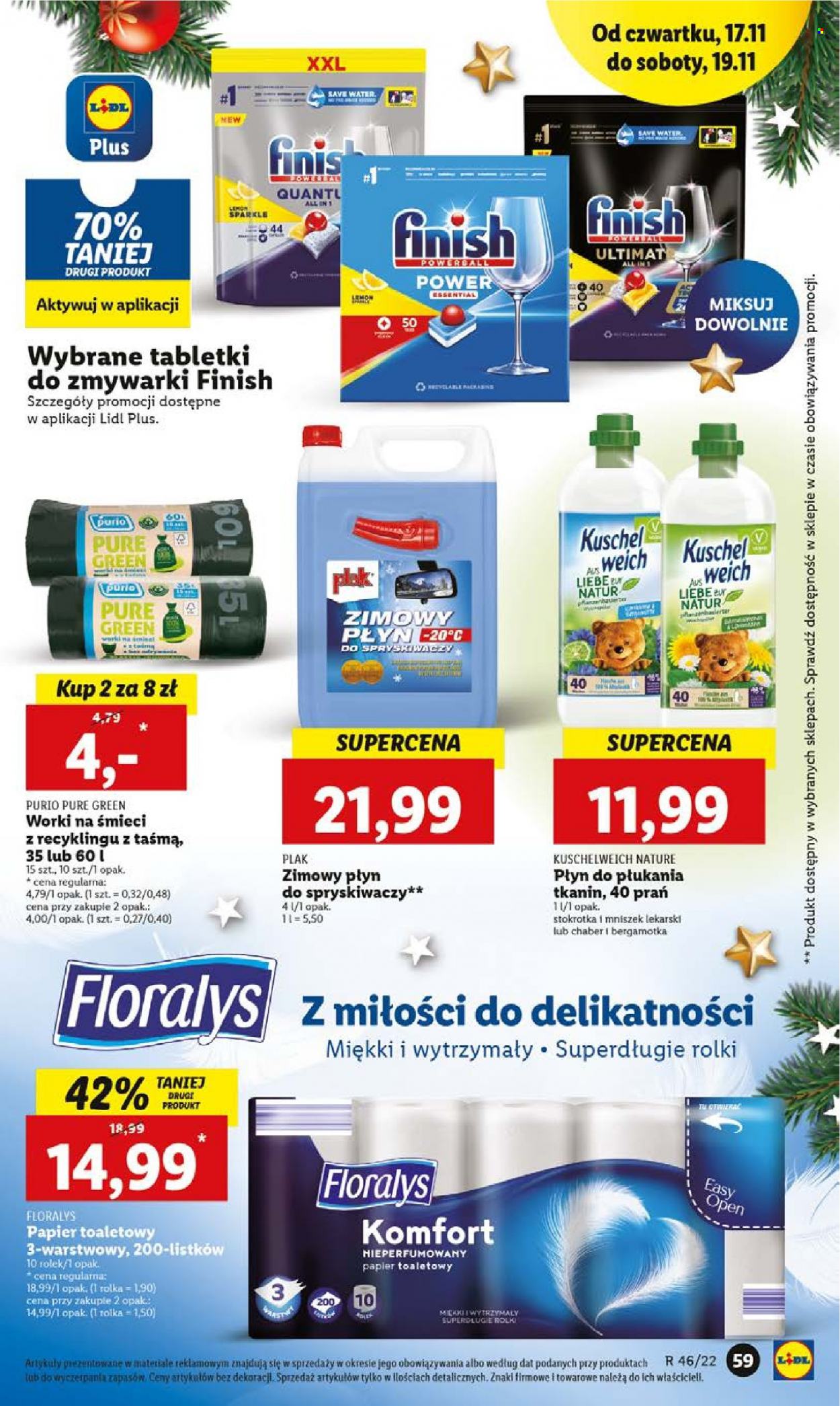 Gazetka Lidl - 17.11.2022 - 19.11.2022. Strona 59
