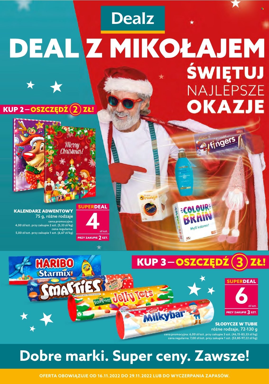 Gazetka Dealz - 16.11.2022 - 29.11.2022. Strona 1