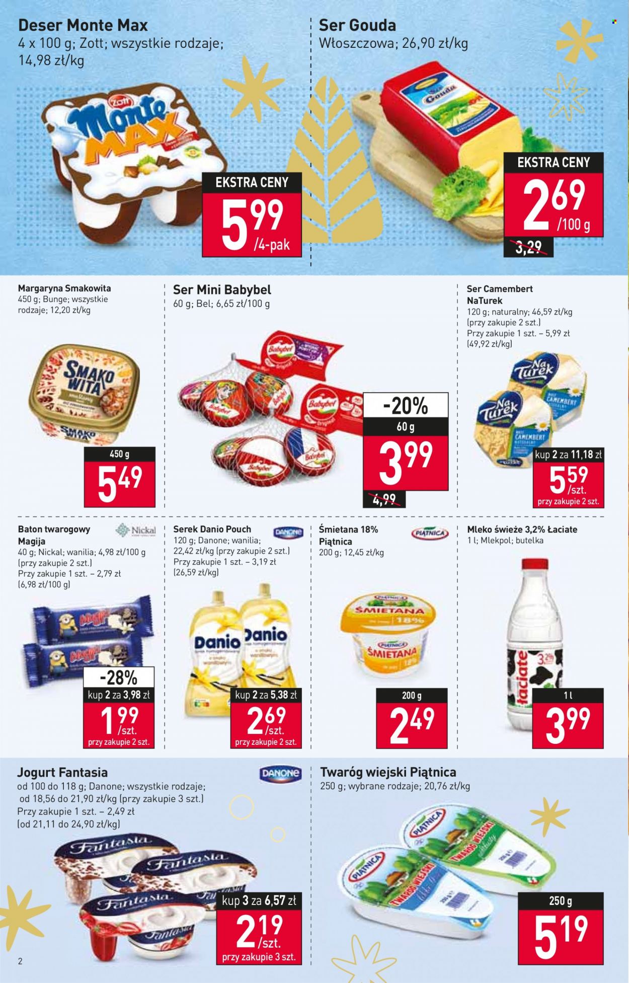 Gazetka Stokrotka Supermarket - 17.11.2022 - 23.11.2022. Strona 2