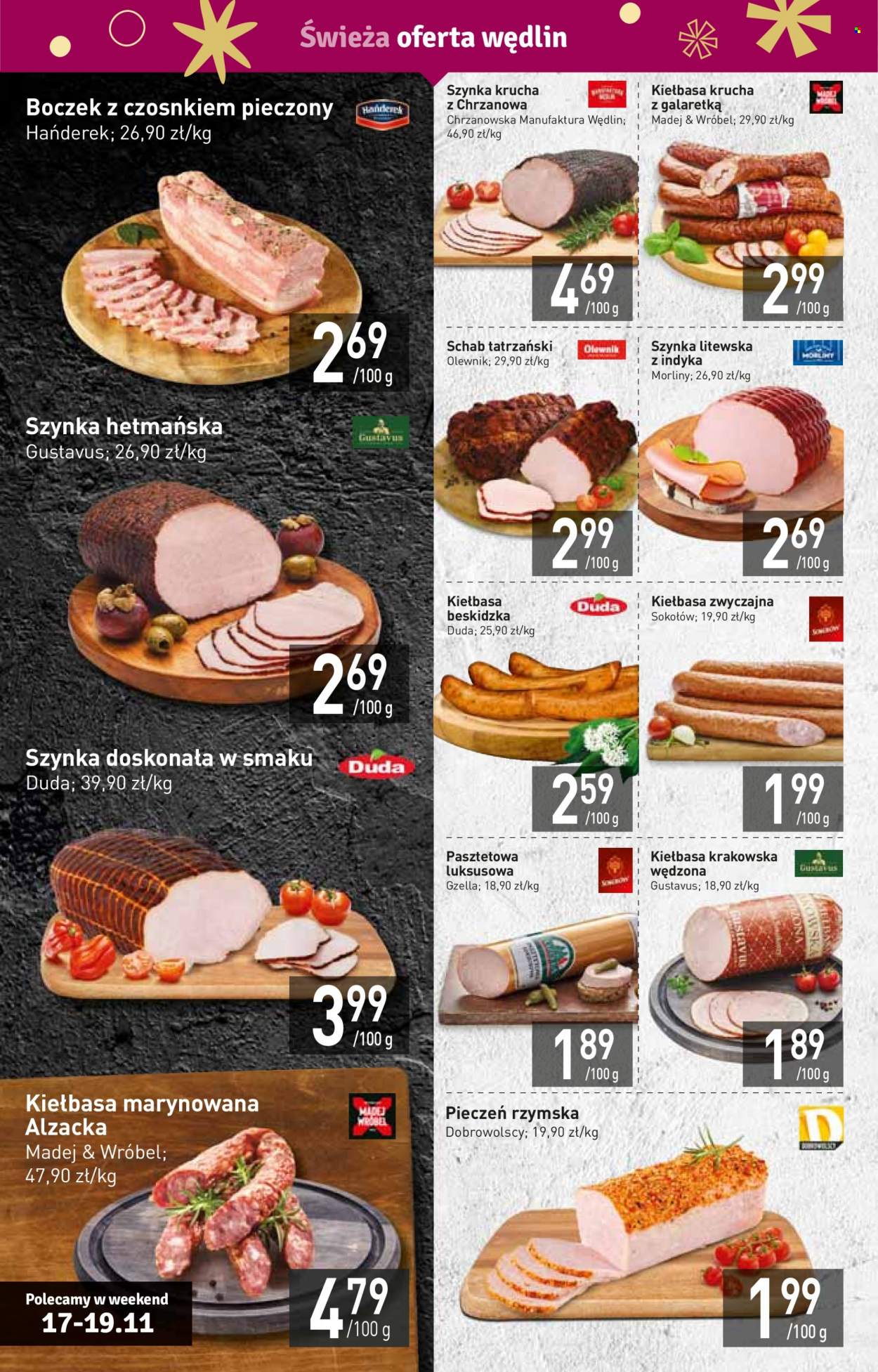 Gazetka Stokrotka Supermarket - 17.11.2022 - 23.11.2022. Strona 4