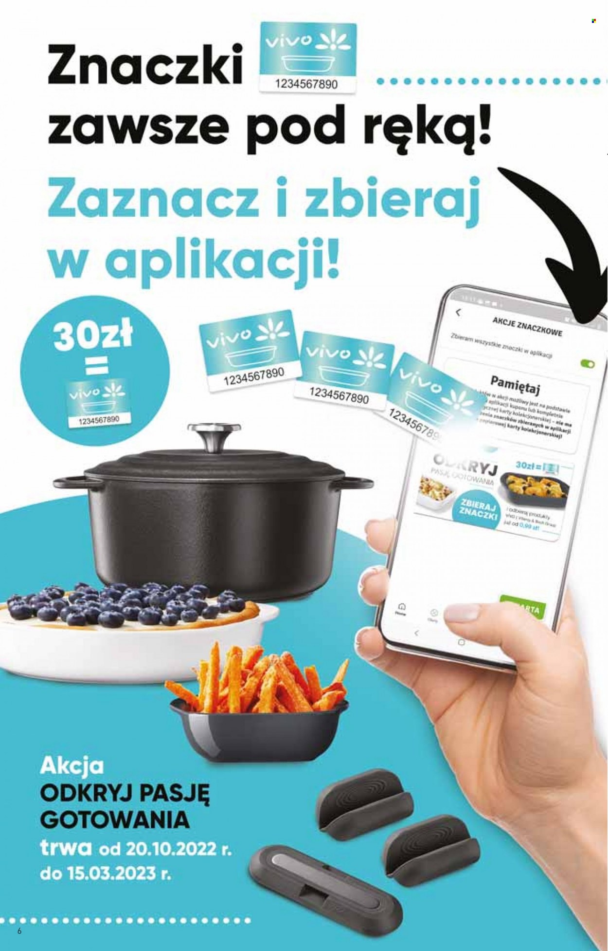 Gazetka Stokrotka Supermarket - 17.11.2022 - 23.11.2022. Strona 6