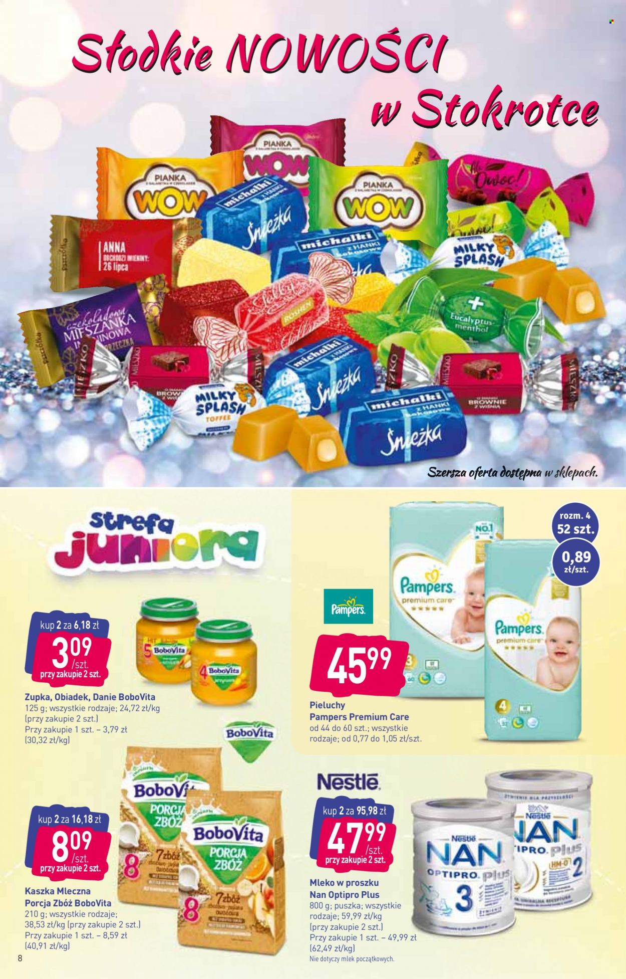 Gazetka Stokrotka Supermarket - 17.11.2022 - 23.11.2022. Strona 8