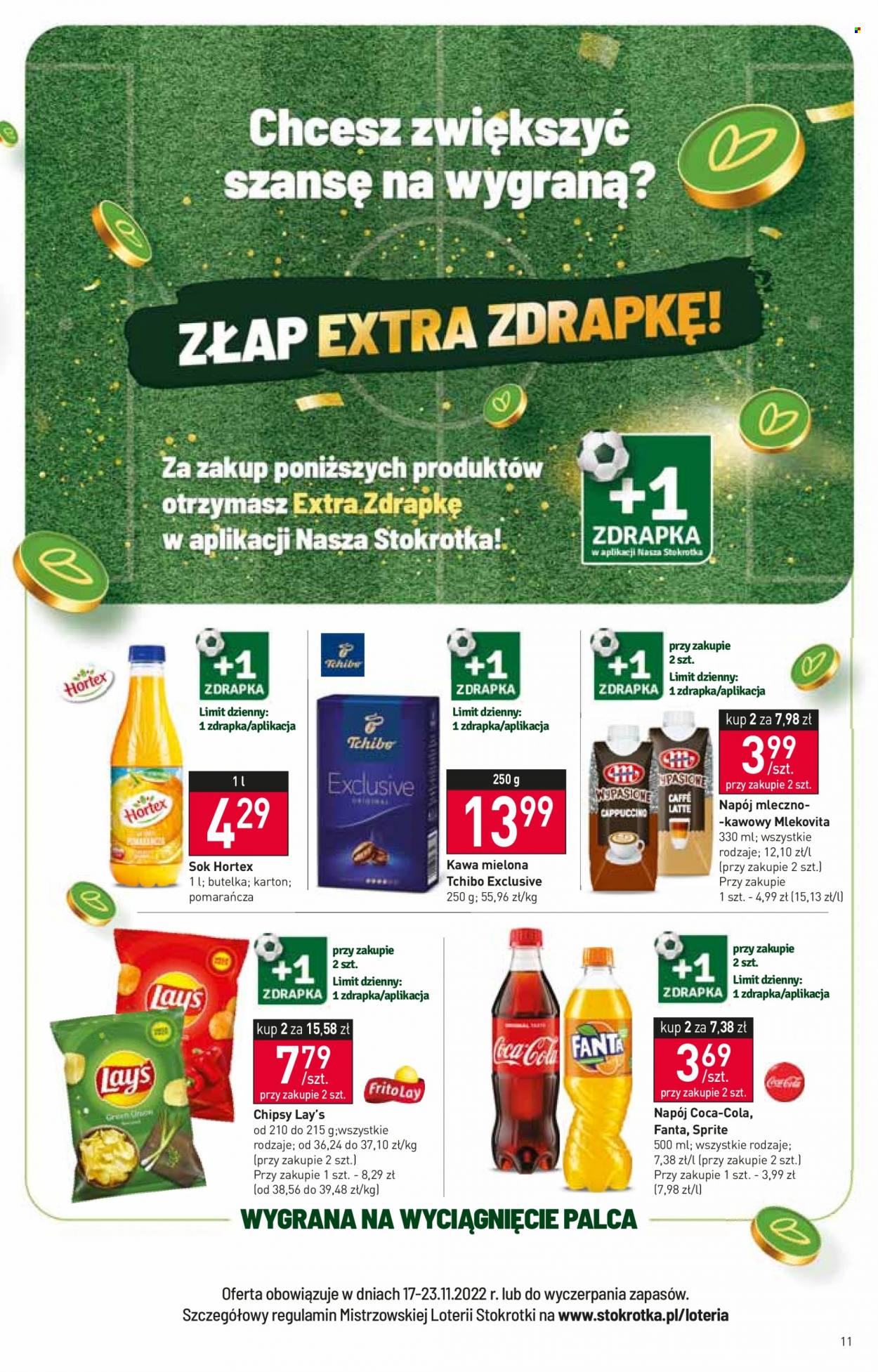 Gazetka Stokrotka Supermarket - 17.11.2022 - 23.11.2022. Strona 11