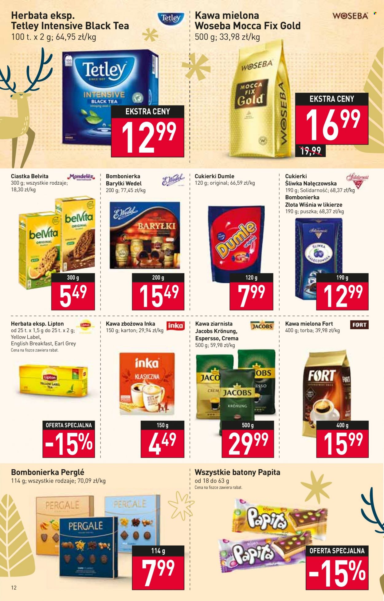 Gazetka Stokrotka Supermarket - 17.11.2022 - 23.11.2022. Strona 12