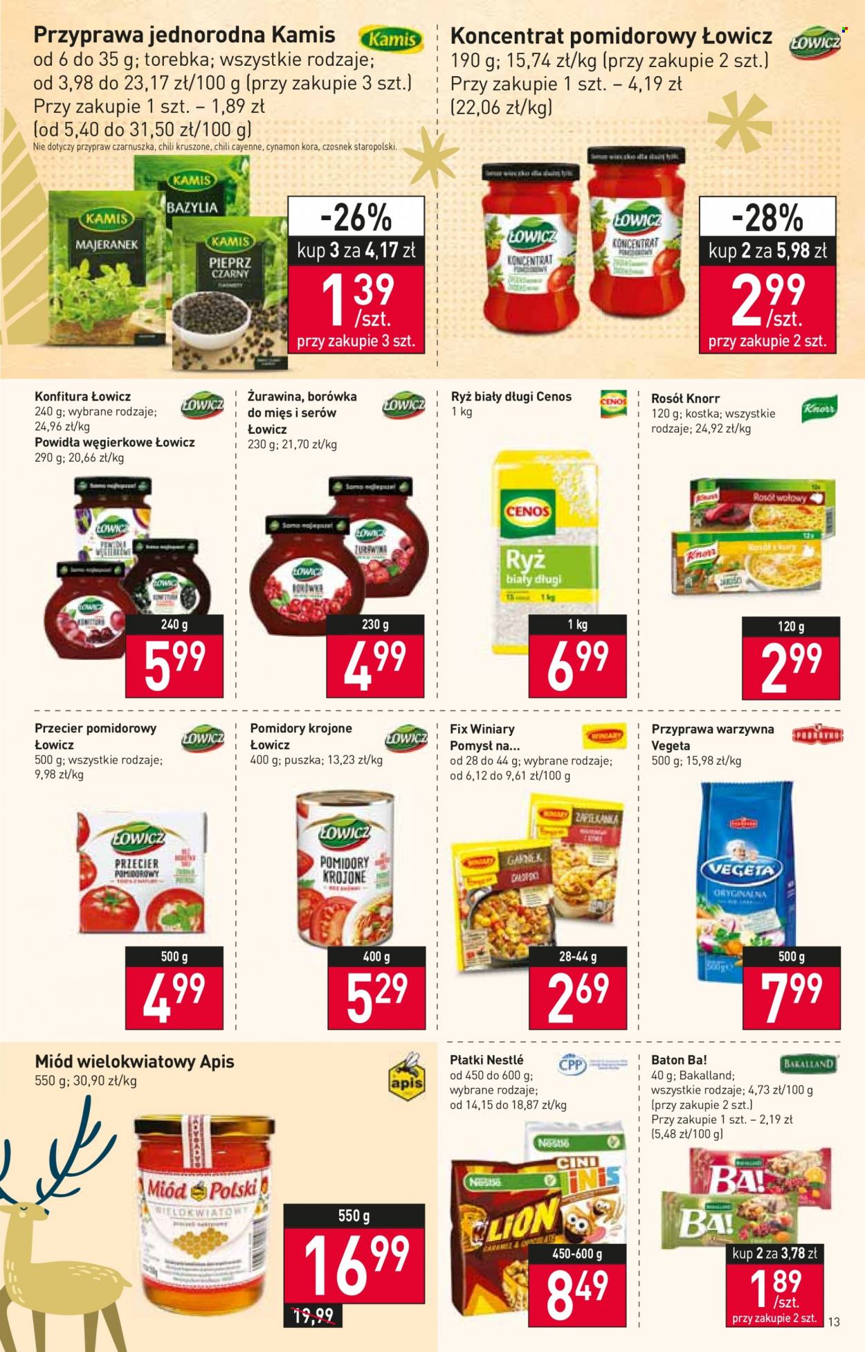 Gazetka Stokrotka Supermarket - 17.11.2022 - 23.11.2022. Strona 13
