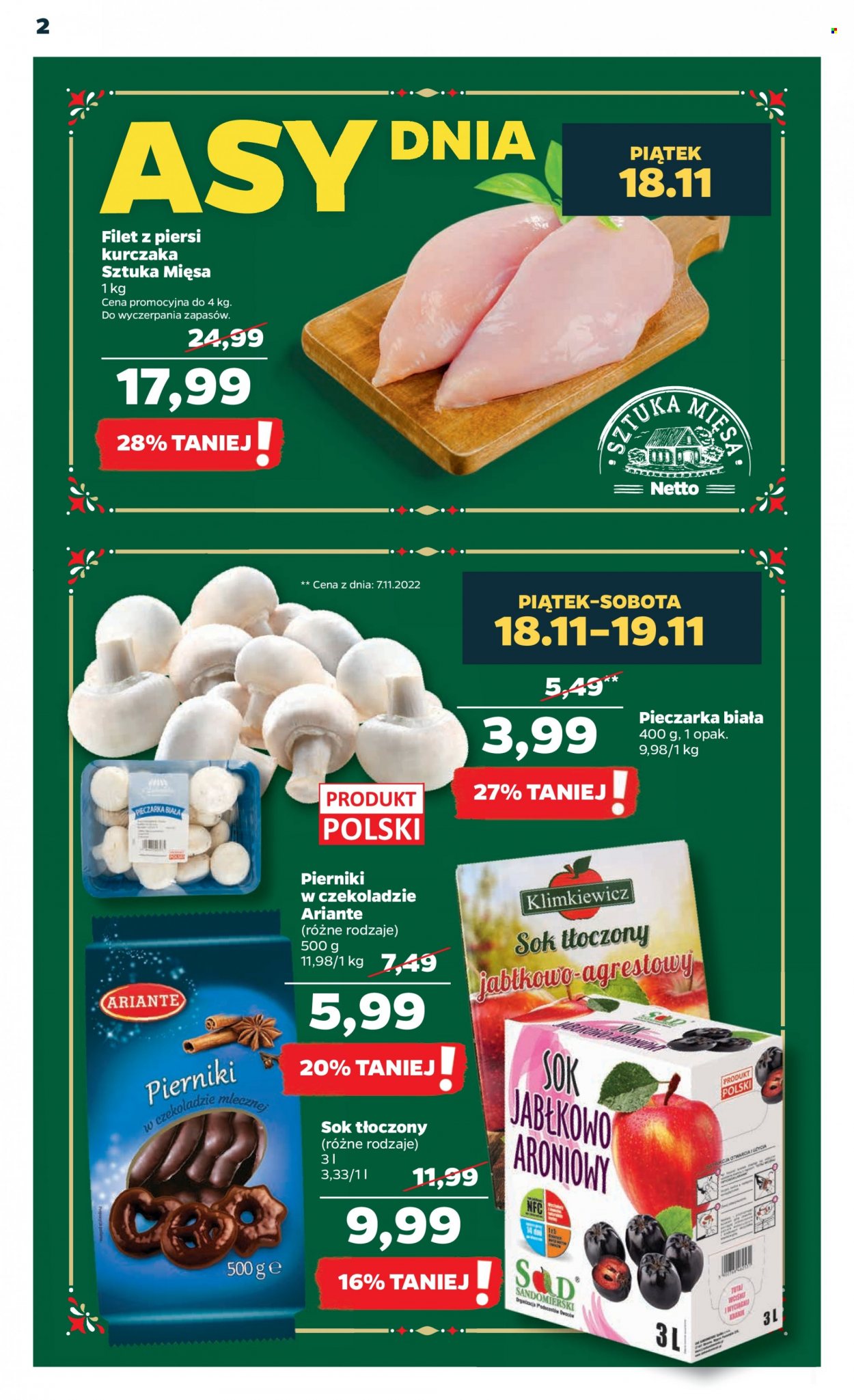 Gazetka Netto - 17.11.2022 - 23.11.2022. Strona 2