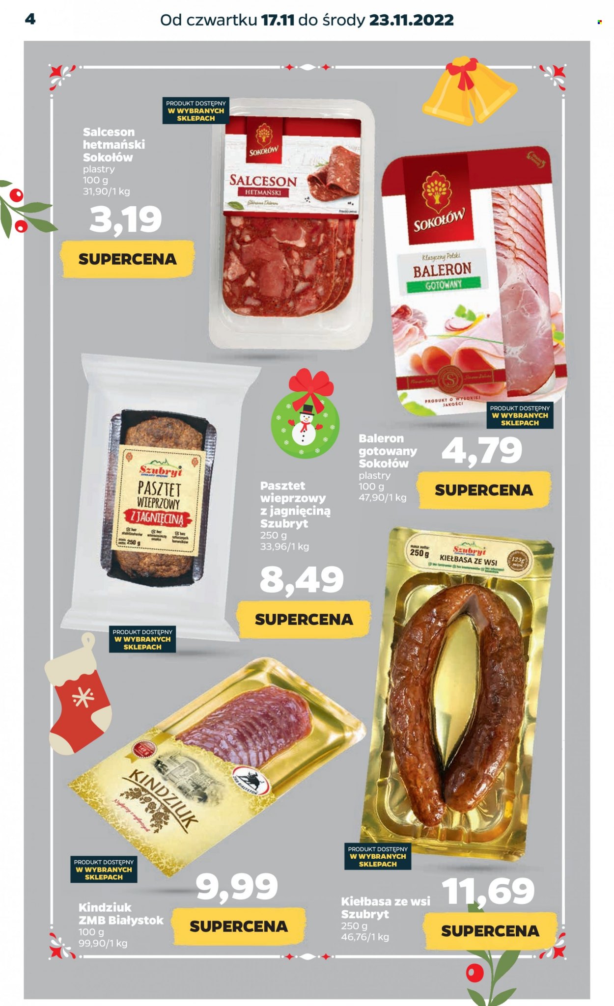 Gazetka Netto - 17.11.2022 - 23.11.2022. Strona 4