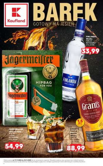 Gazetka Kaufland - 17.11.2022 - 30.11.2022.