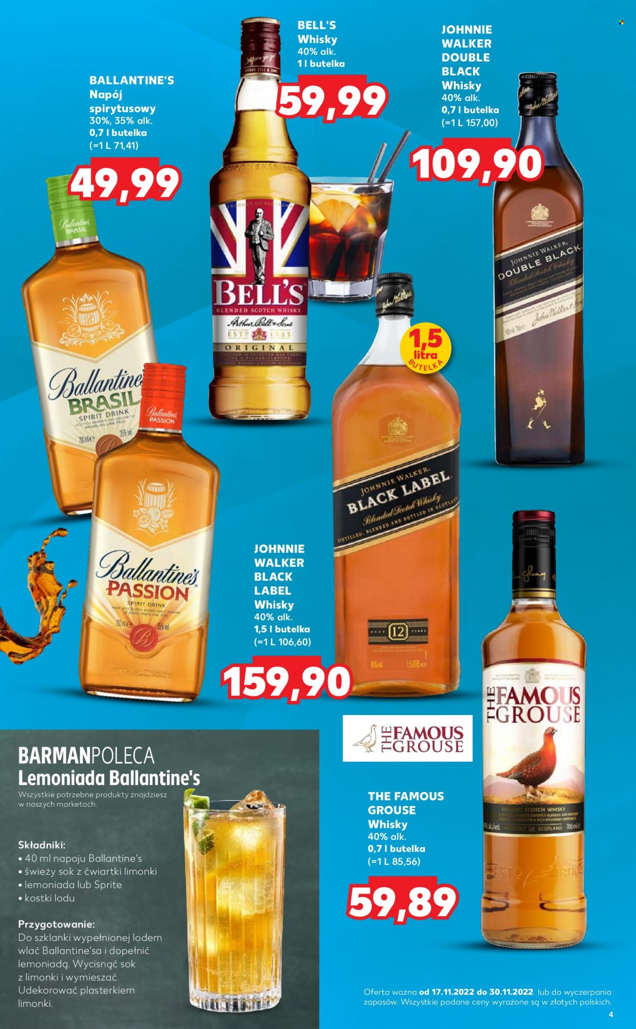 Gazetka Kaufland - 17.11.2022 - 30.11.2022. Strona 4