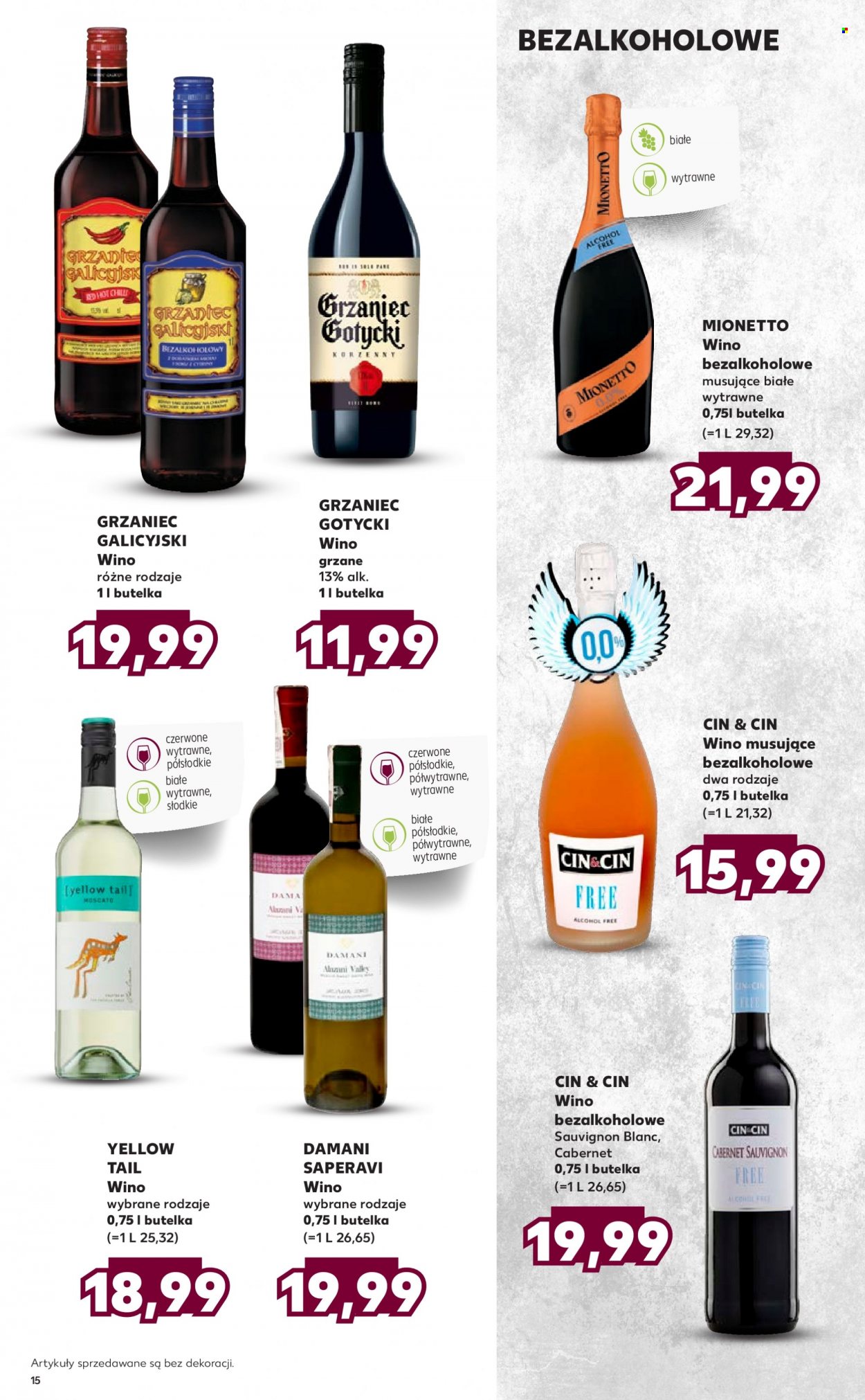 Gazetka Kaufland - 17.11.2022 - 30.11.2022. Strona 15