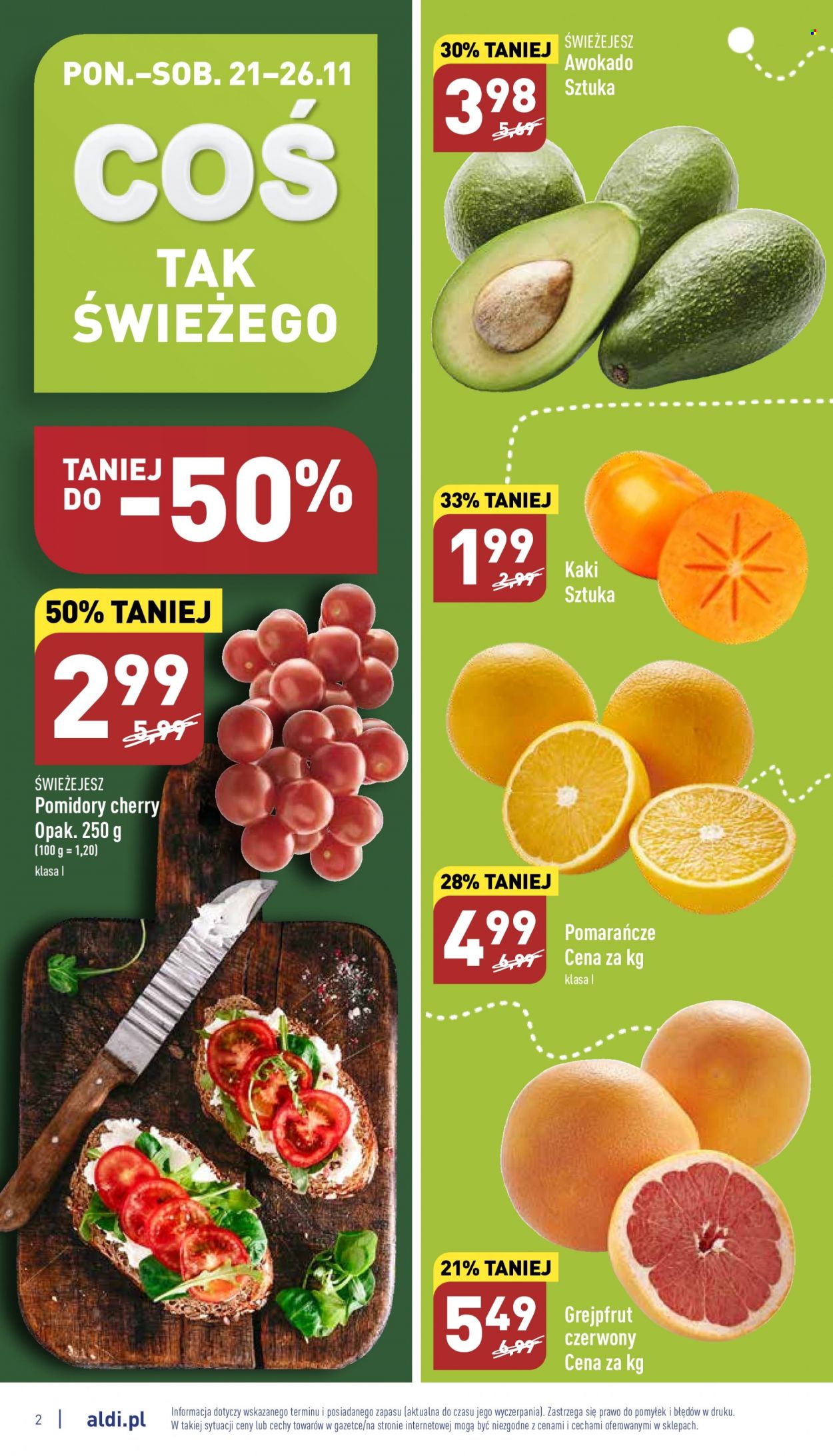Gazetka ALDI - 21.11.2022 - 26.11.2022. Strona 2