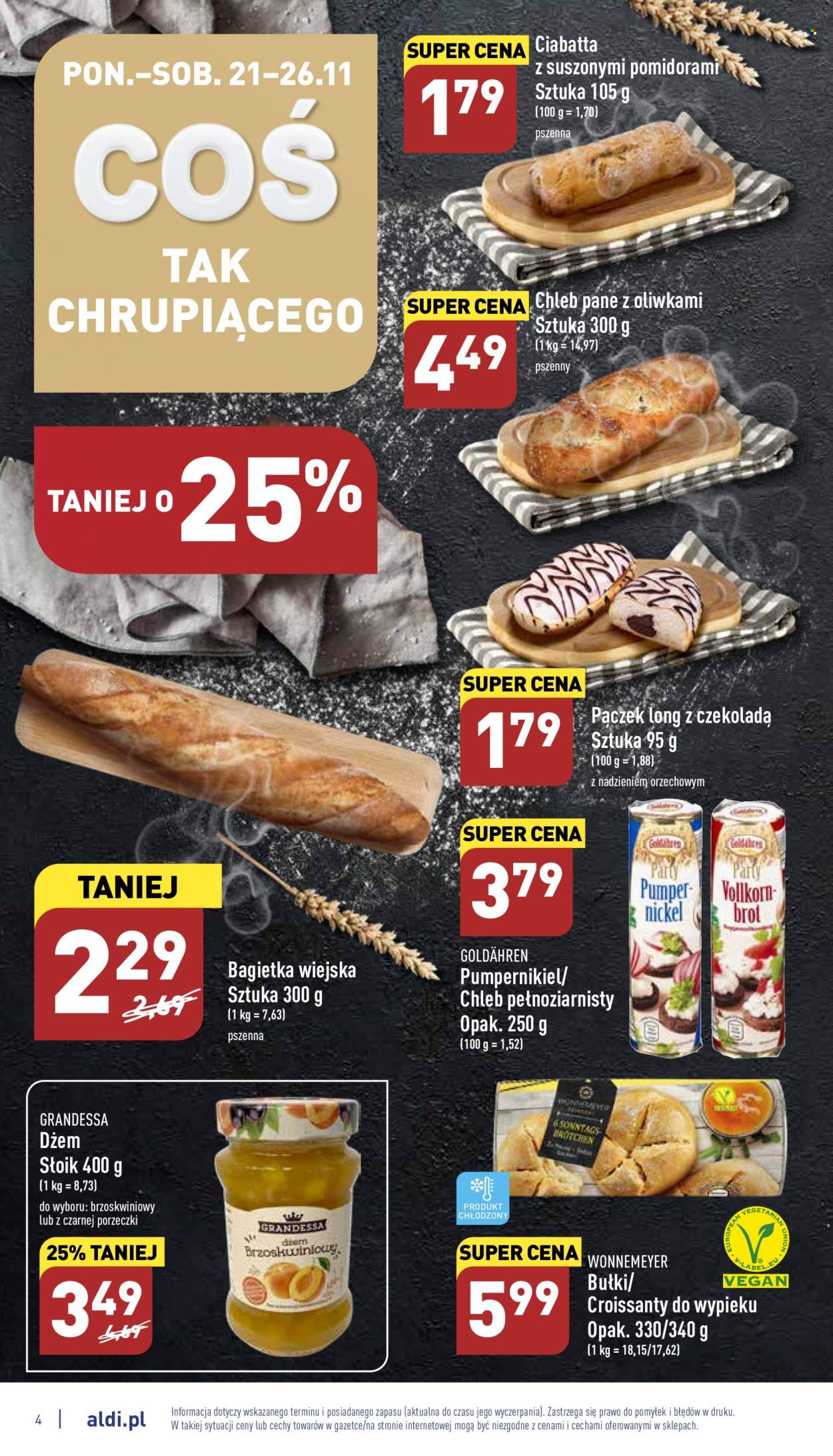 Gazetka ALDI - 21.11.2022 - 26.11.2022. Strona 4