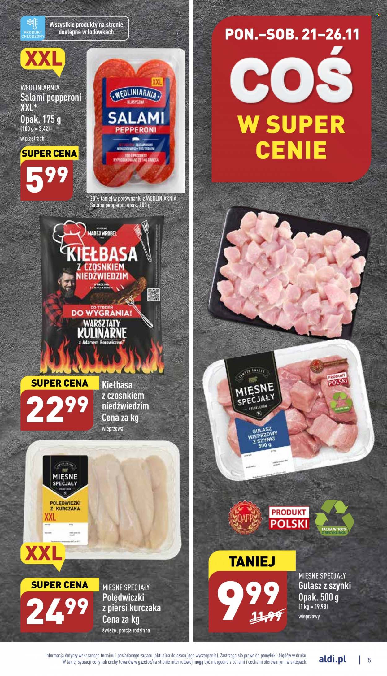 Gazetka ALDI - 21.11.2022 - 26.11.2022. Strona 5