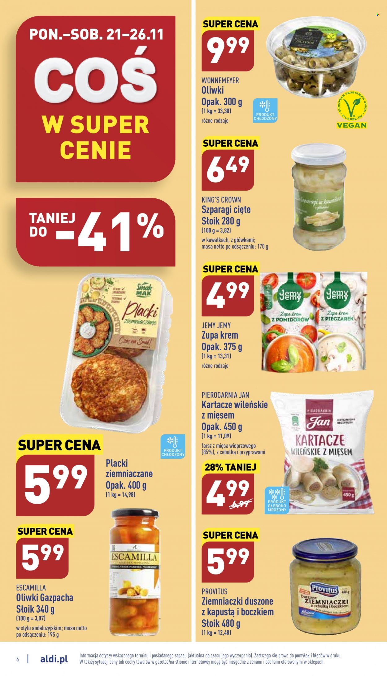 Gazetka ALDI - 21.11.2022 - 26.11.2022. Strona 6