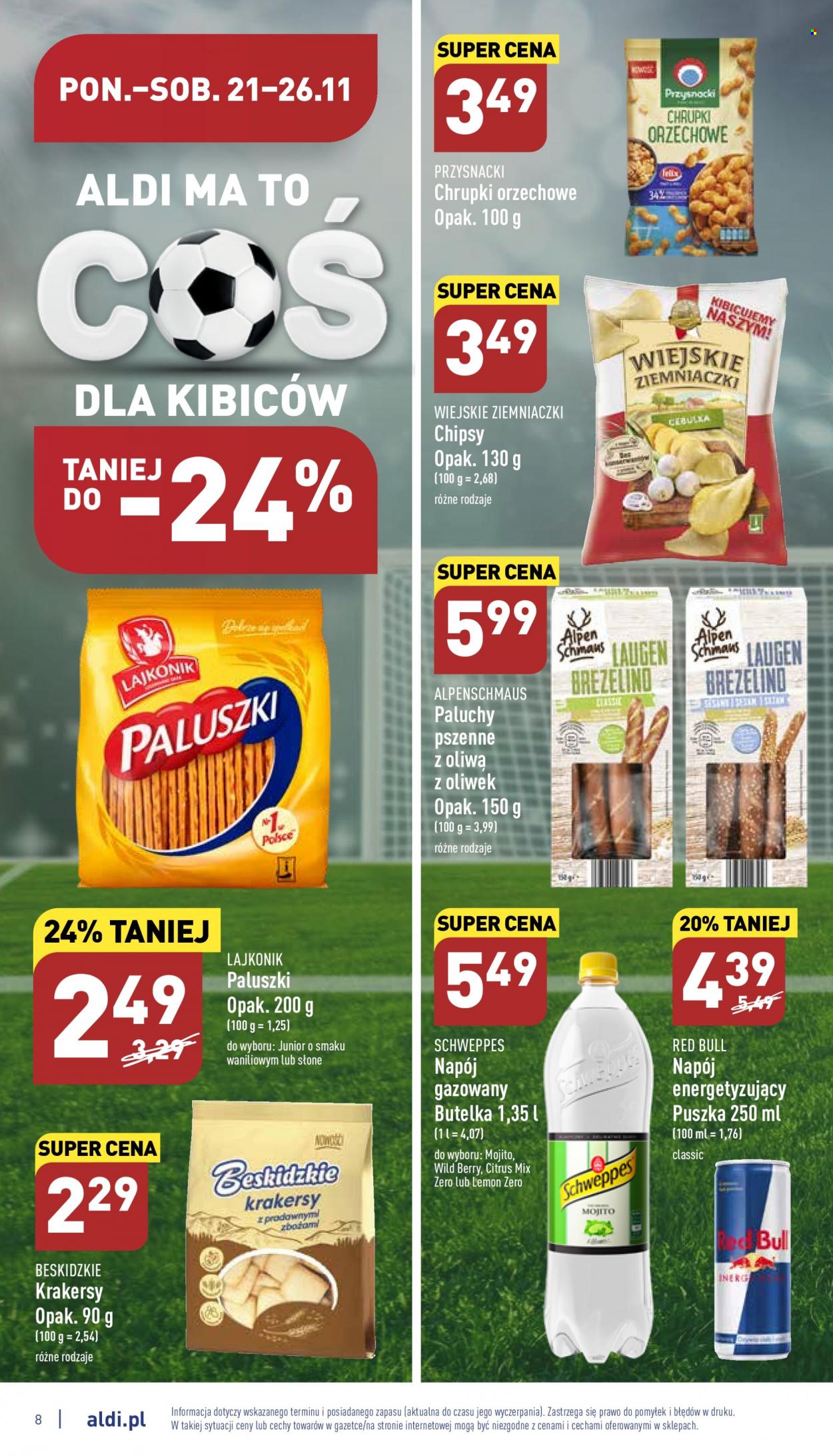 Gazetka ALDI - 21.11.2022 - 26.11.2022. Strona 8
