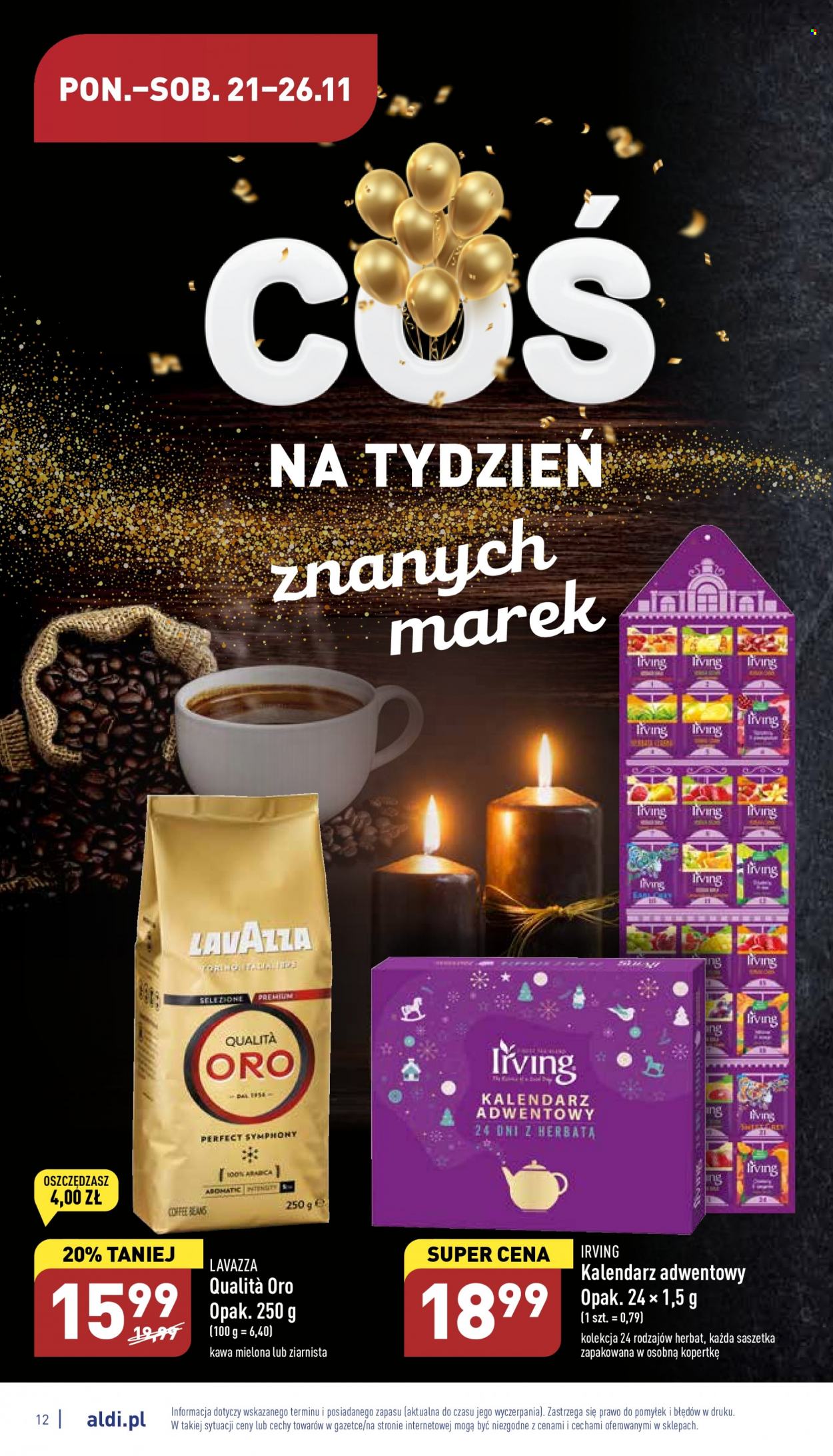 Gazetka ALDI - 21.11.2022 - 26.11.2022. Strona 12