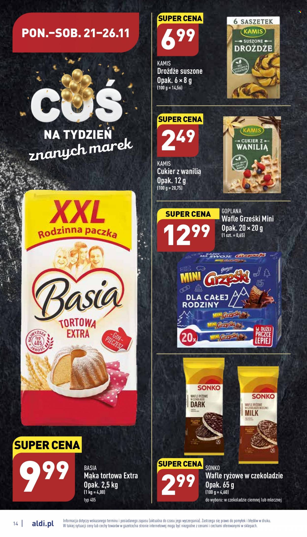 Gazetka ALDI - 21.11.2022 - 26.11.2022. Strona 14