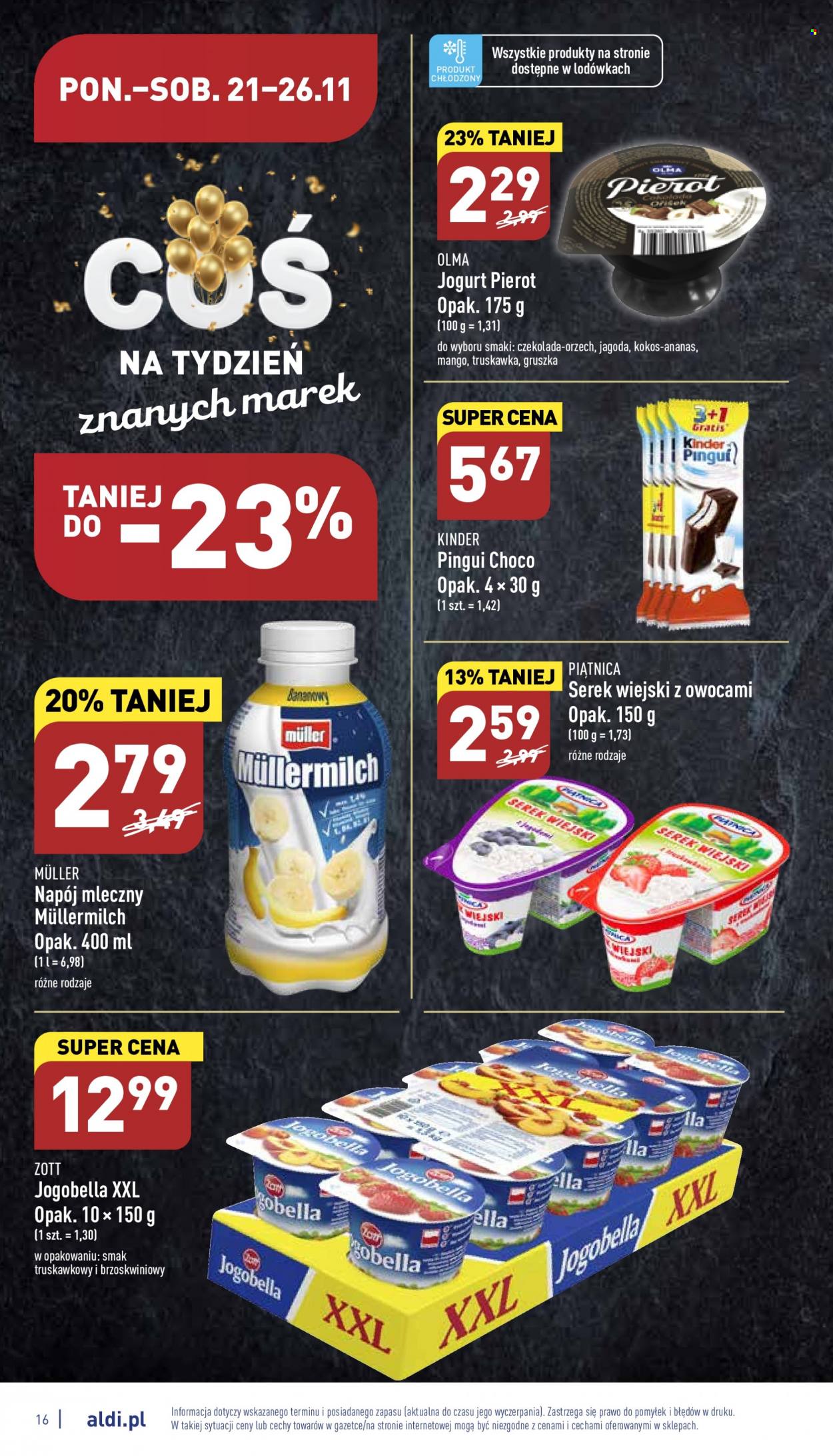 Gazetka ALDI - 21.11.2022 - 26.11.2022. Strona 16