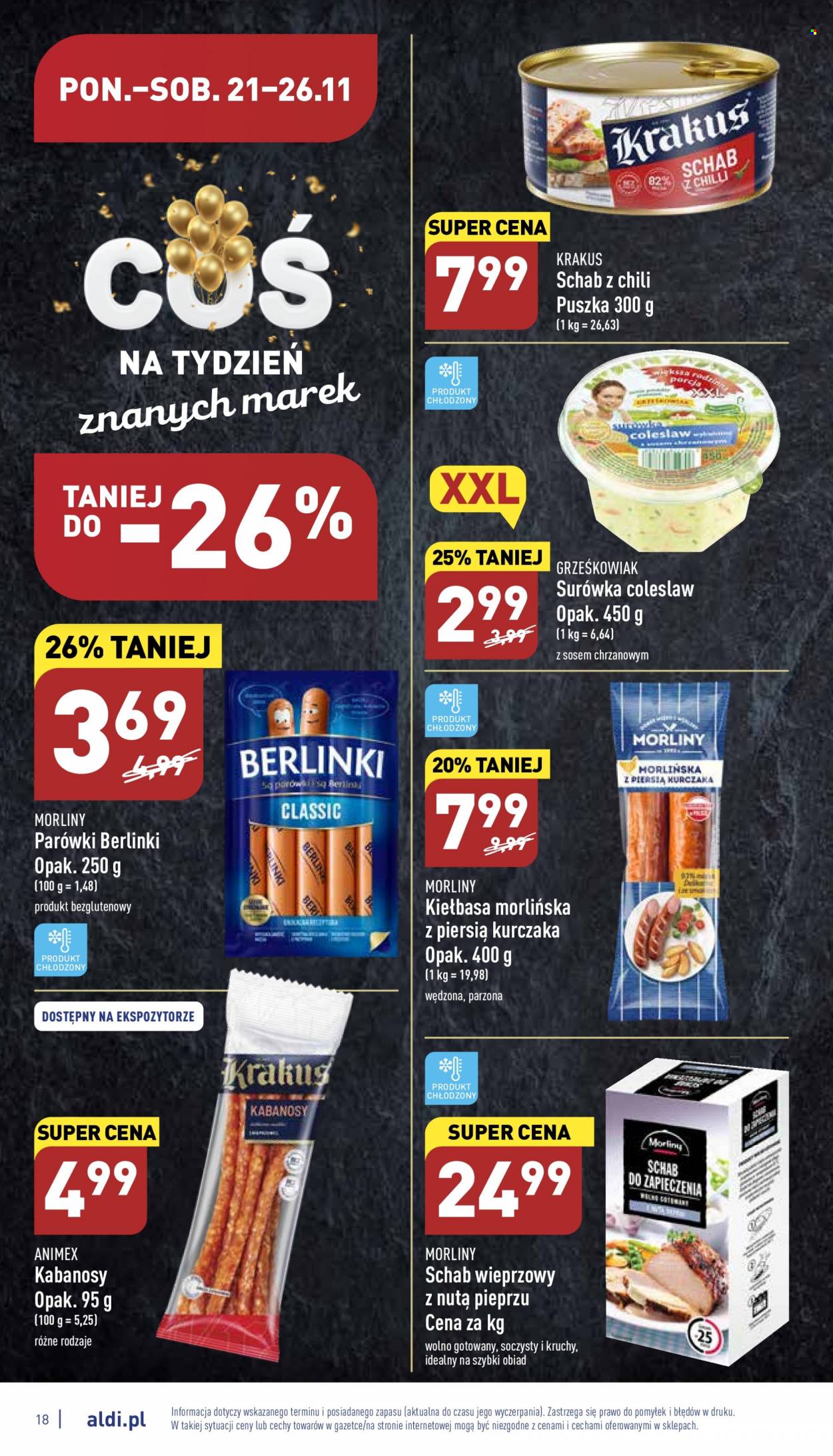 Gazetka ALDI - 21.11.2022 - 26.11.2022. Strona 18
