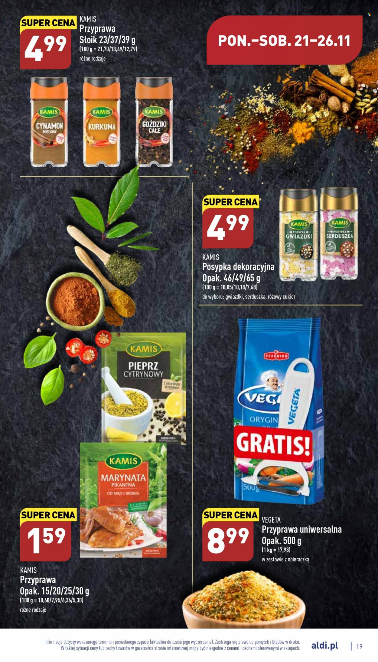 Gazetka ALDI - 21.11.2022 - 26.11.2022. Strona 19