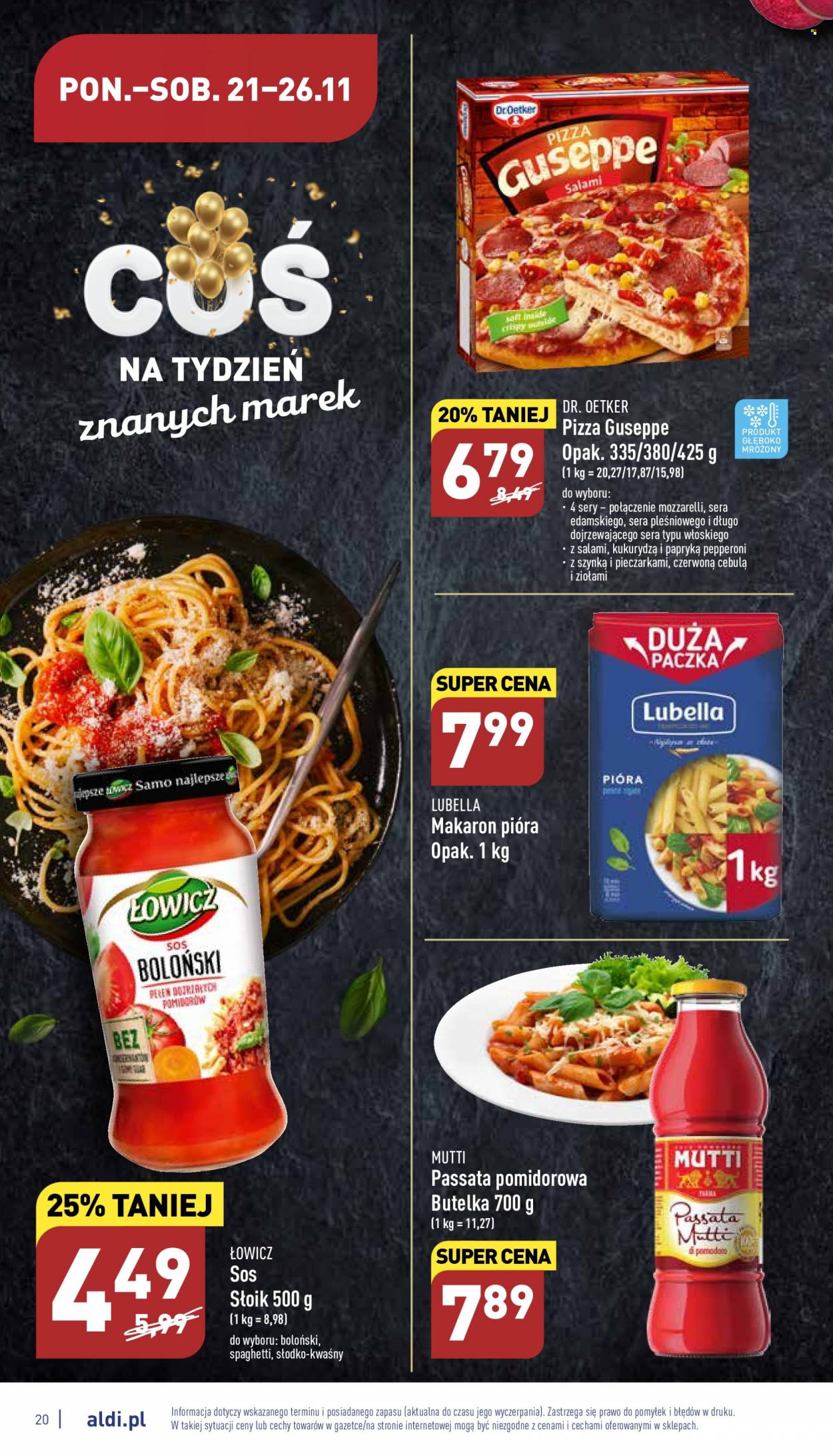 Gazetka ALDI - 21.11.2022 - 26.11.2022. Strona 20