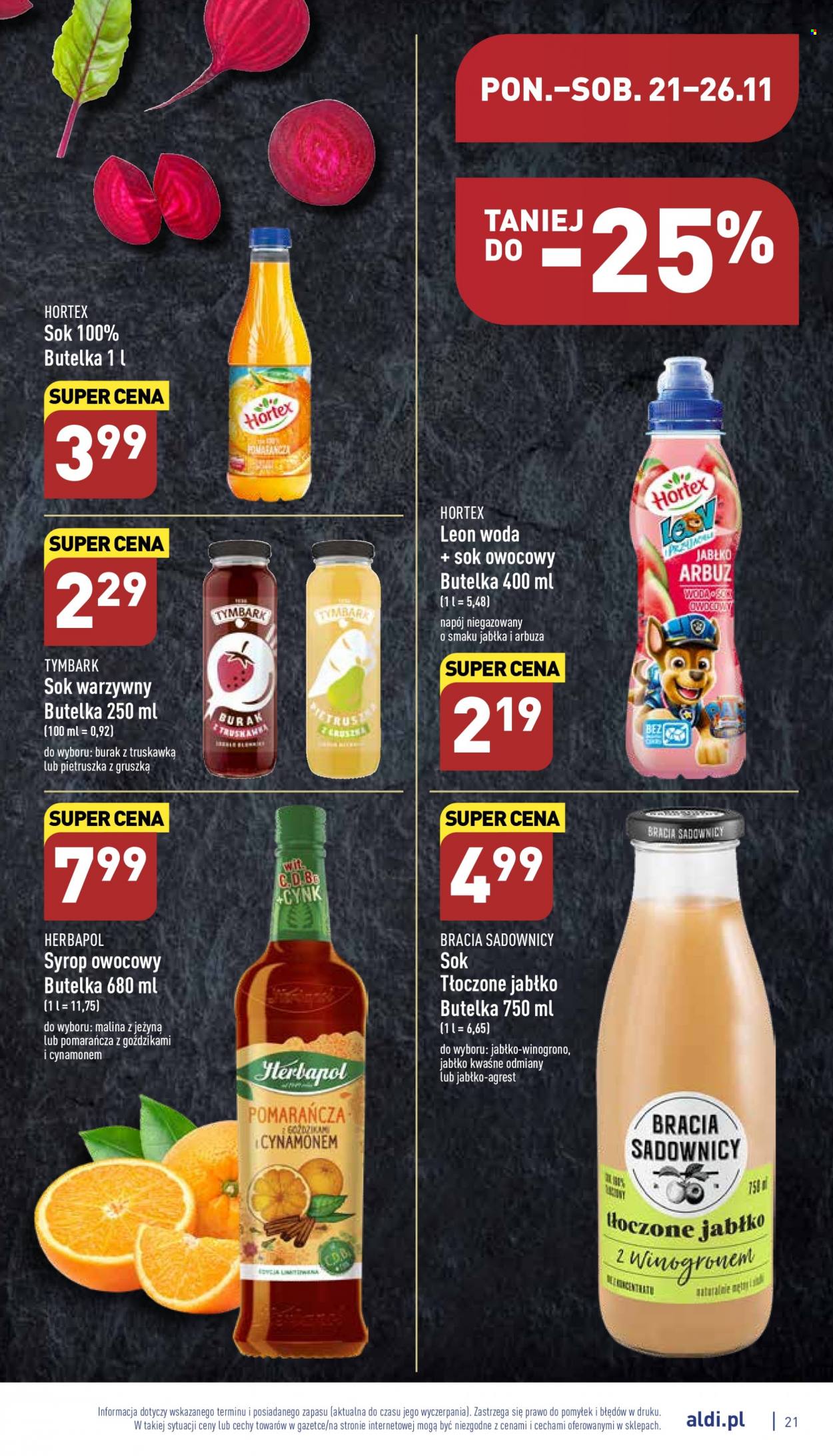 Gazetka ALDI - 21.11.2022 - 26.11.2022. Strona 21