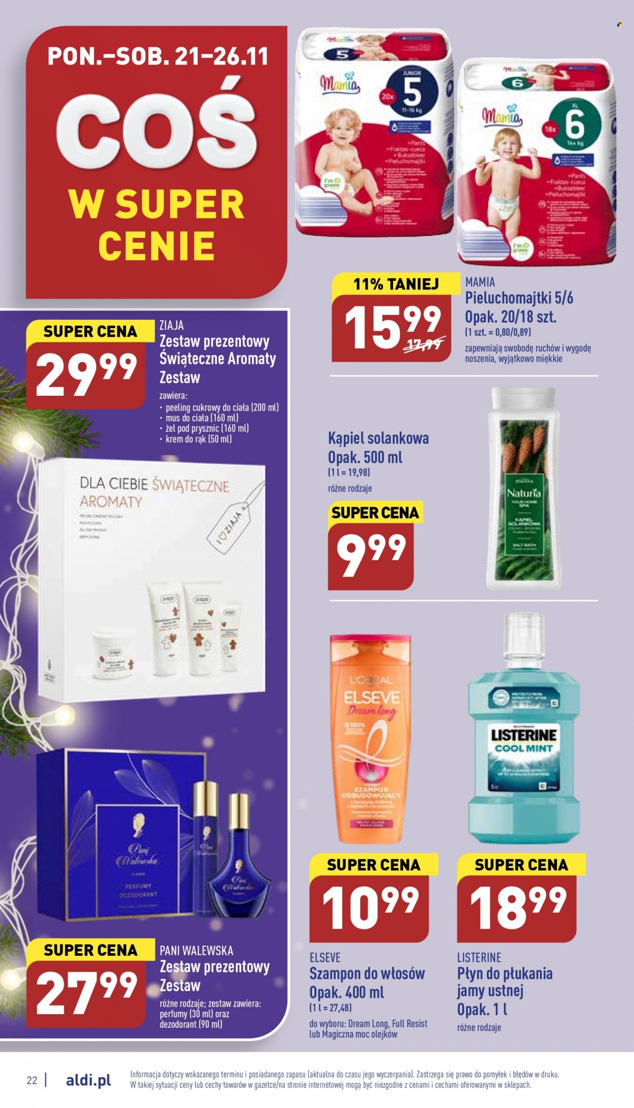 Gazetka ALDI - 21.11.2022 - 26.11.2022. Strona 22